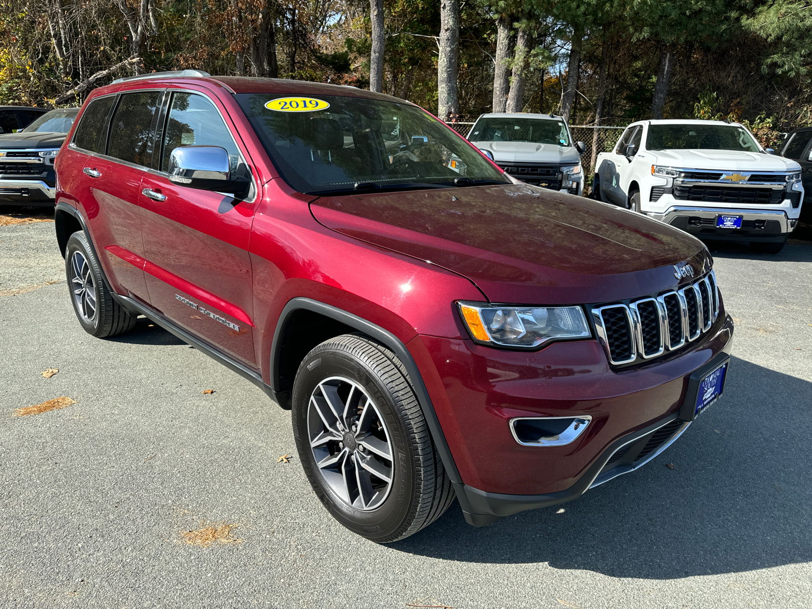 2019 Jeep Grand Cherokee Limited 8