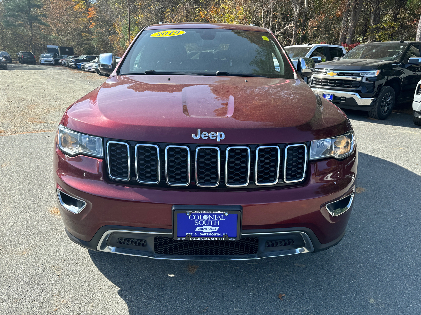 2019 Jeep Grand Cherokee Limited 9