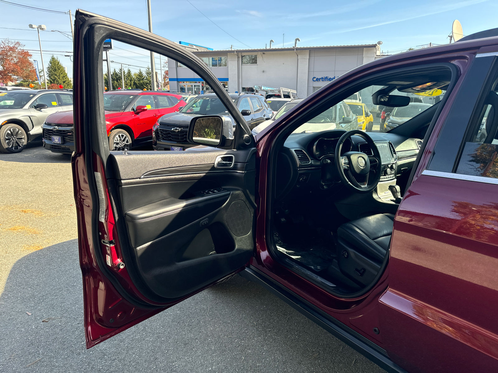 2019 Jeep Grand Cherokee Limited 11