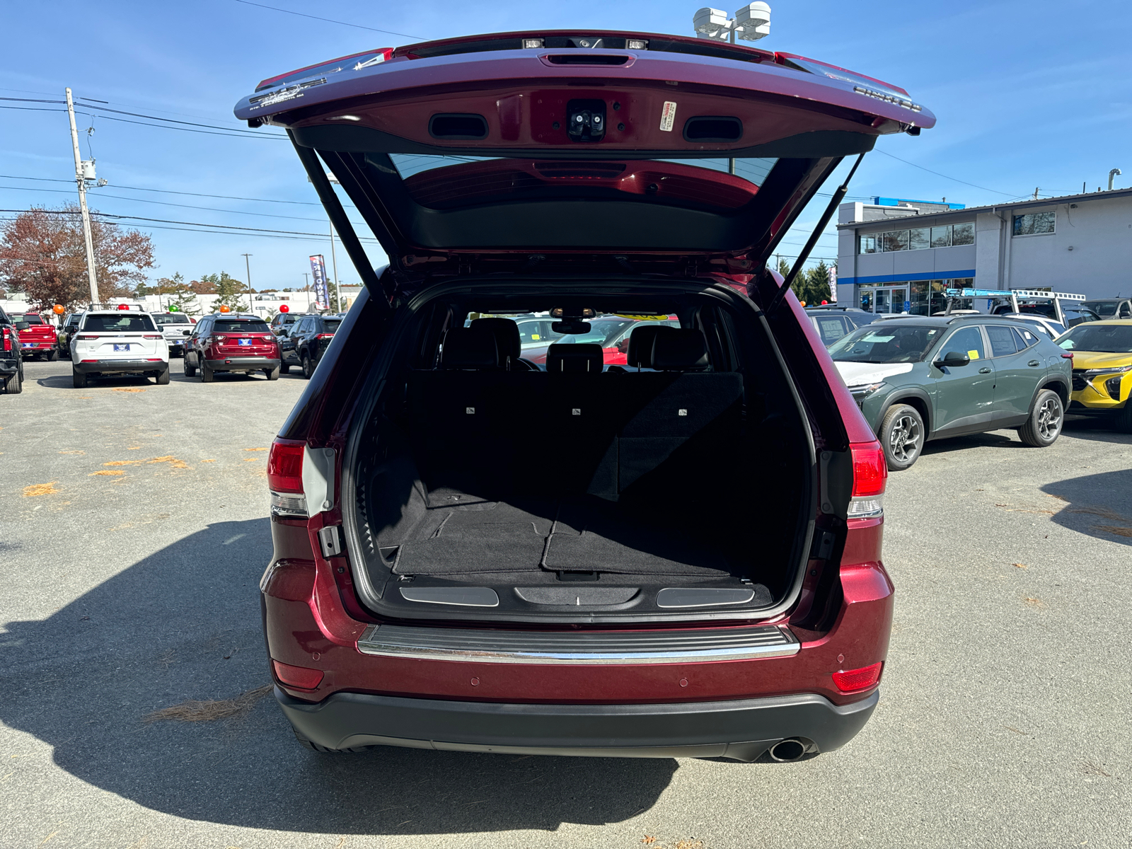 2019 Jeep Grand Cherokee Limited 39