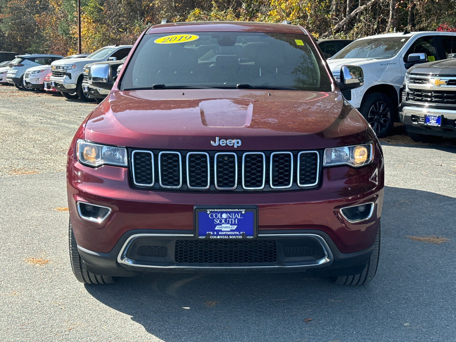 2019 Jeep Grand Cherokee Limited 40