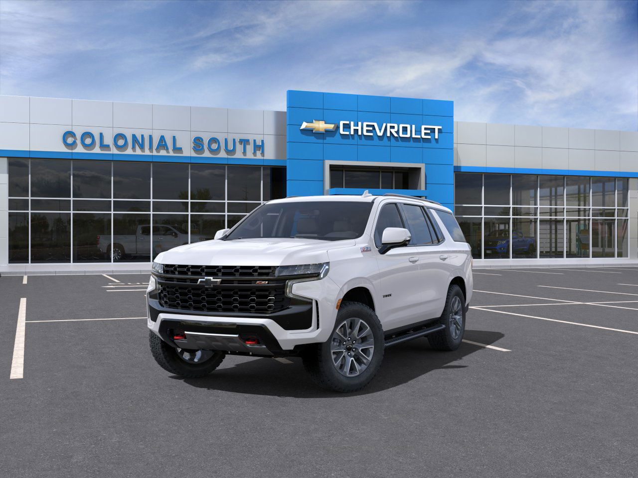 2024 Chevrolet Tahoe Z71 8