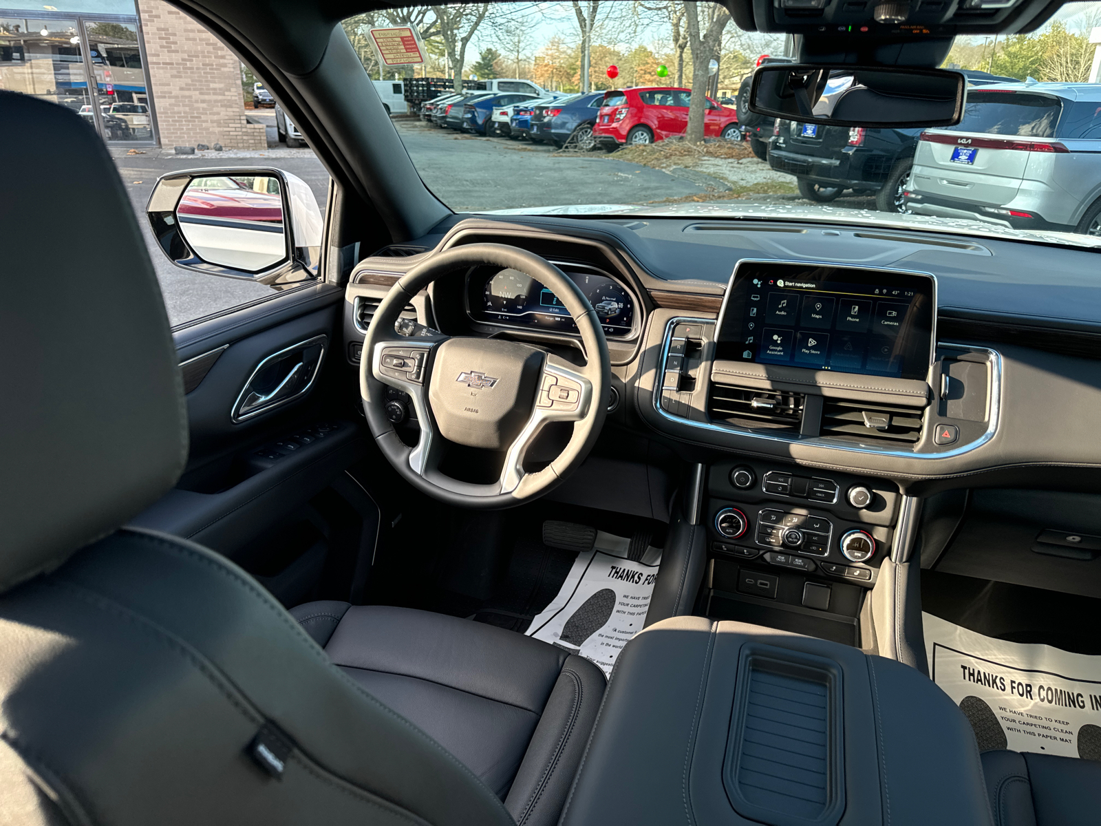 2024 Chevrolet Tahoe Z71 35