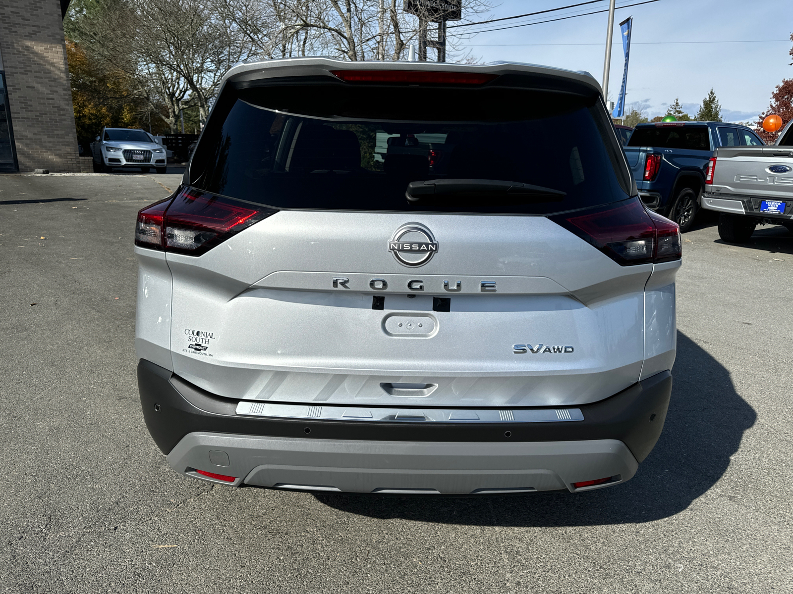 2022 Nissan Rogue SV 5