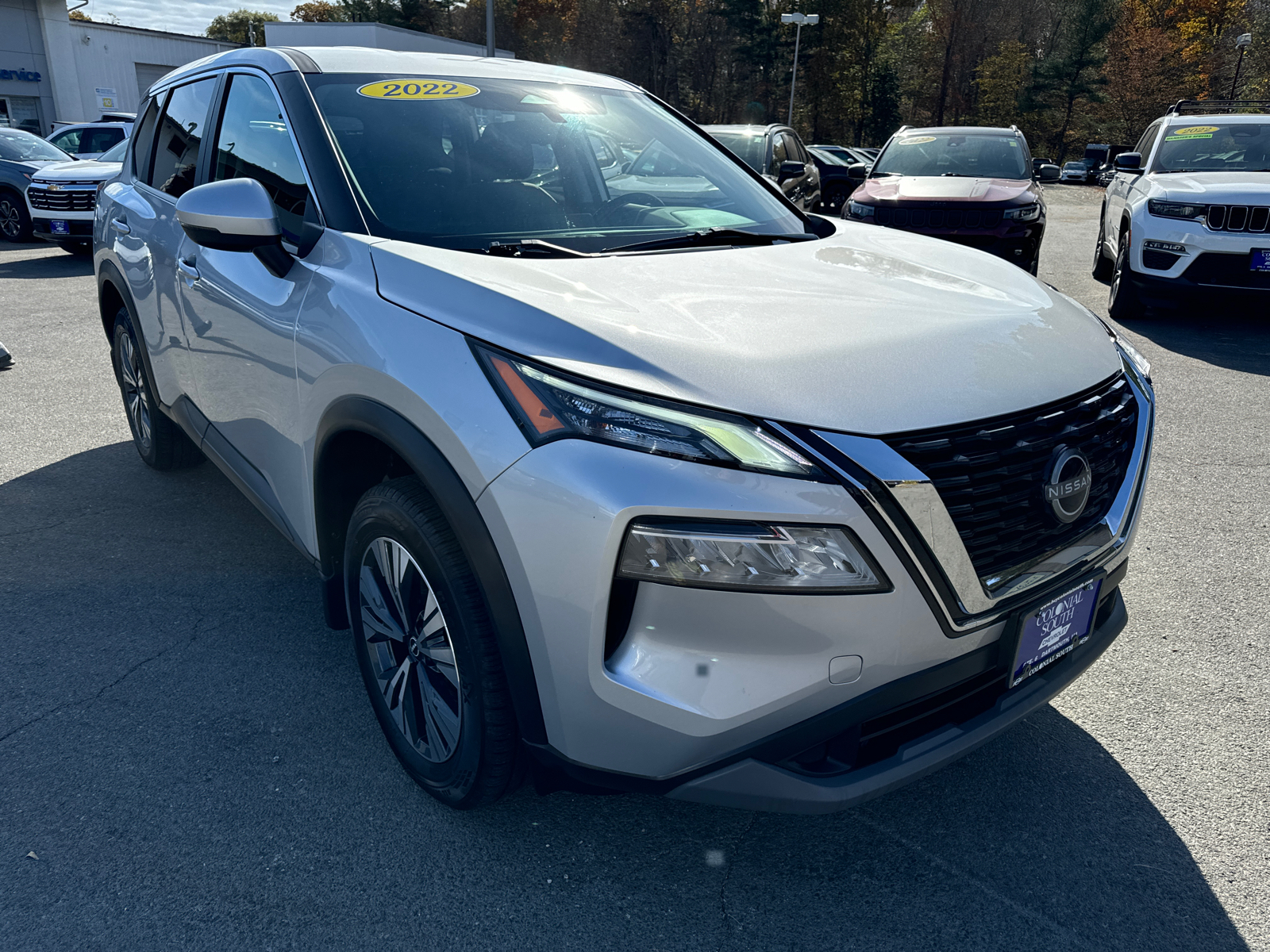 2022 Nissan Rogue SV 8