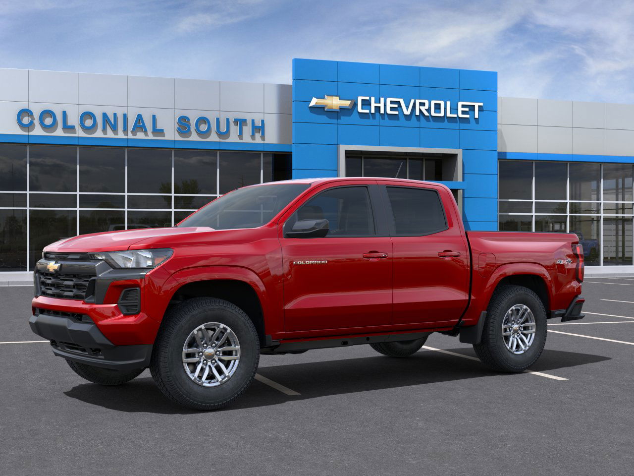 2024 Chevrolet Colorado 4WD LT Crew Cab 2