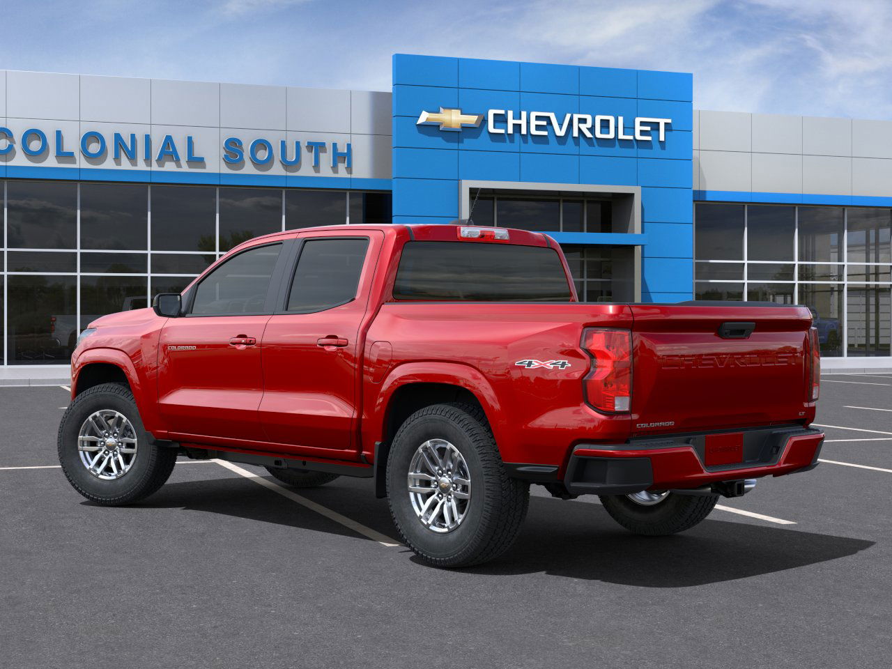 2024 Chevrolet Colorado 4WD LT Crew Cab 3