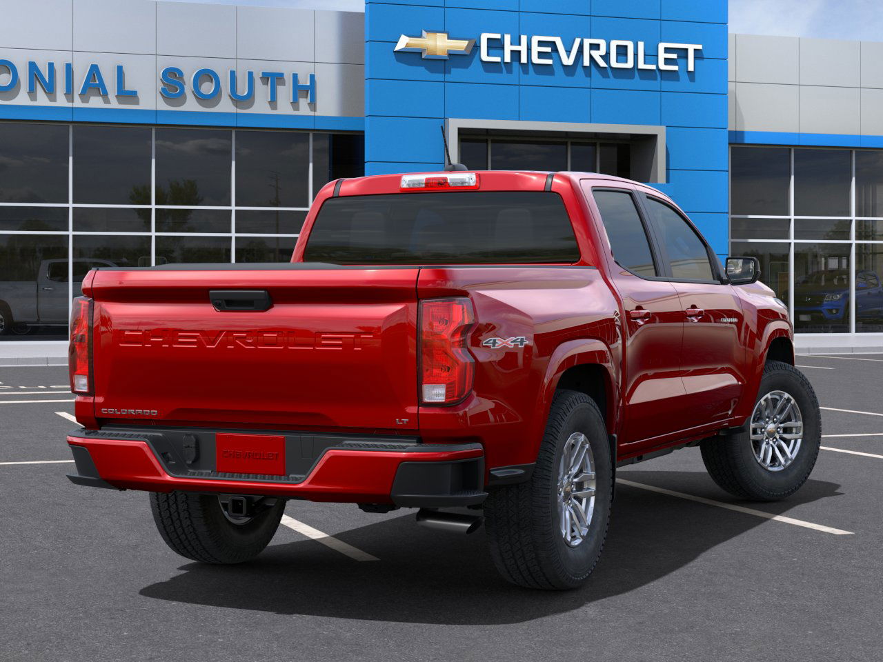 2024 Chevrolet Colorado 4WD LT Crew Cab 4