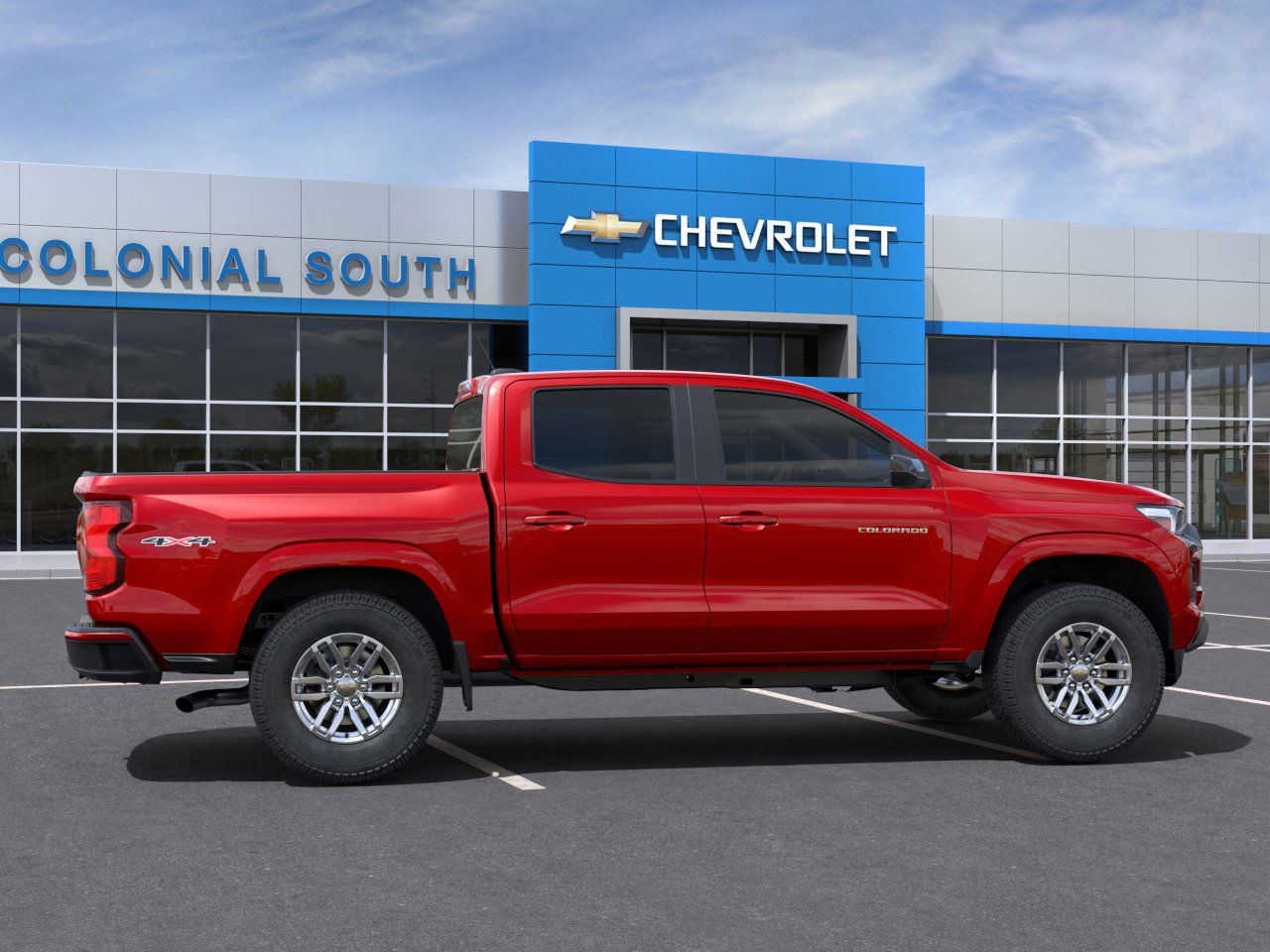 2024 Chevrolet Colorado 4WD LT Crew Cab 5