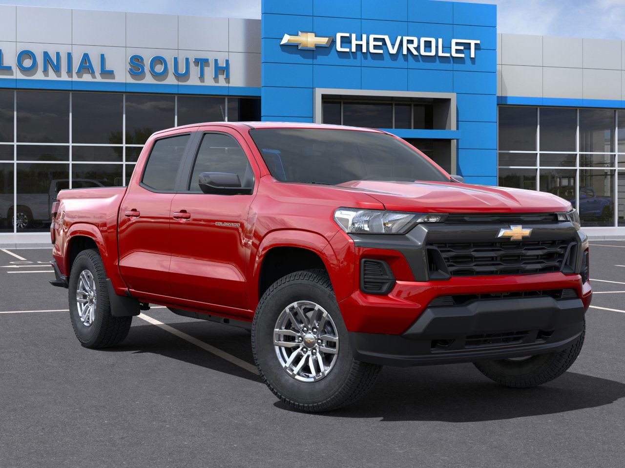 2024 Chevrolet Colorado 4WD LT Crew Cab 7