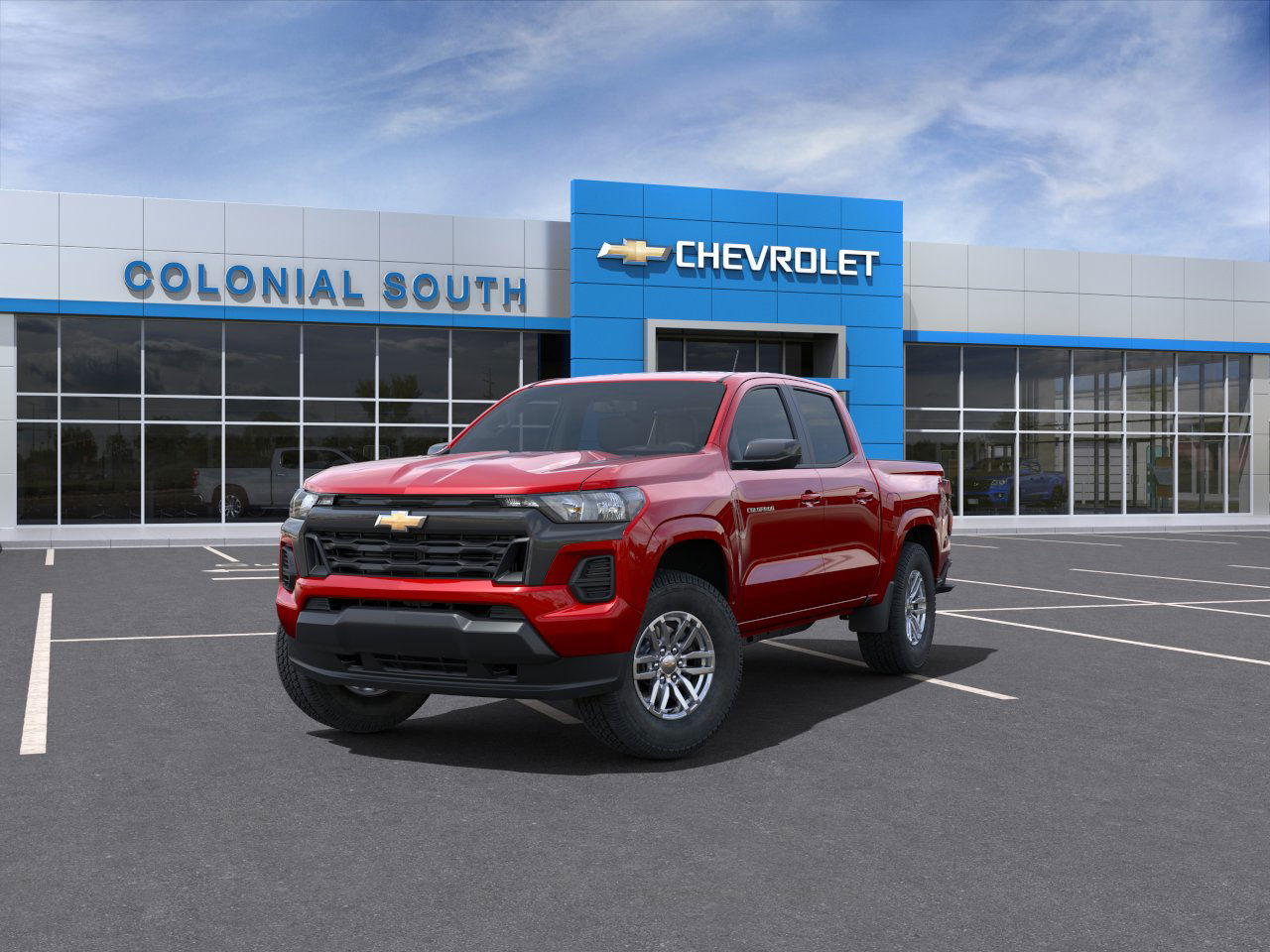 2024 Chevrolet Colorado 4WD LT Crew Cab 8