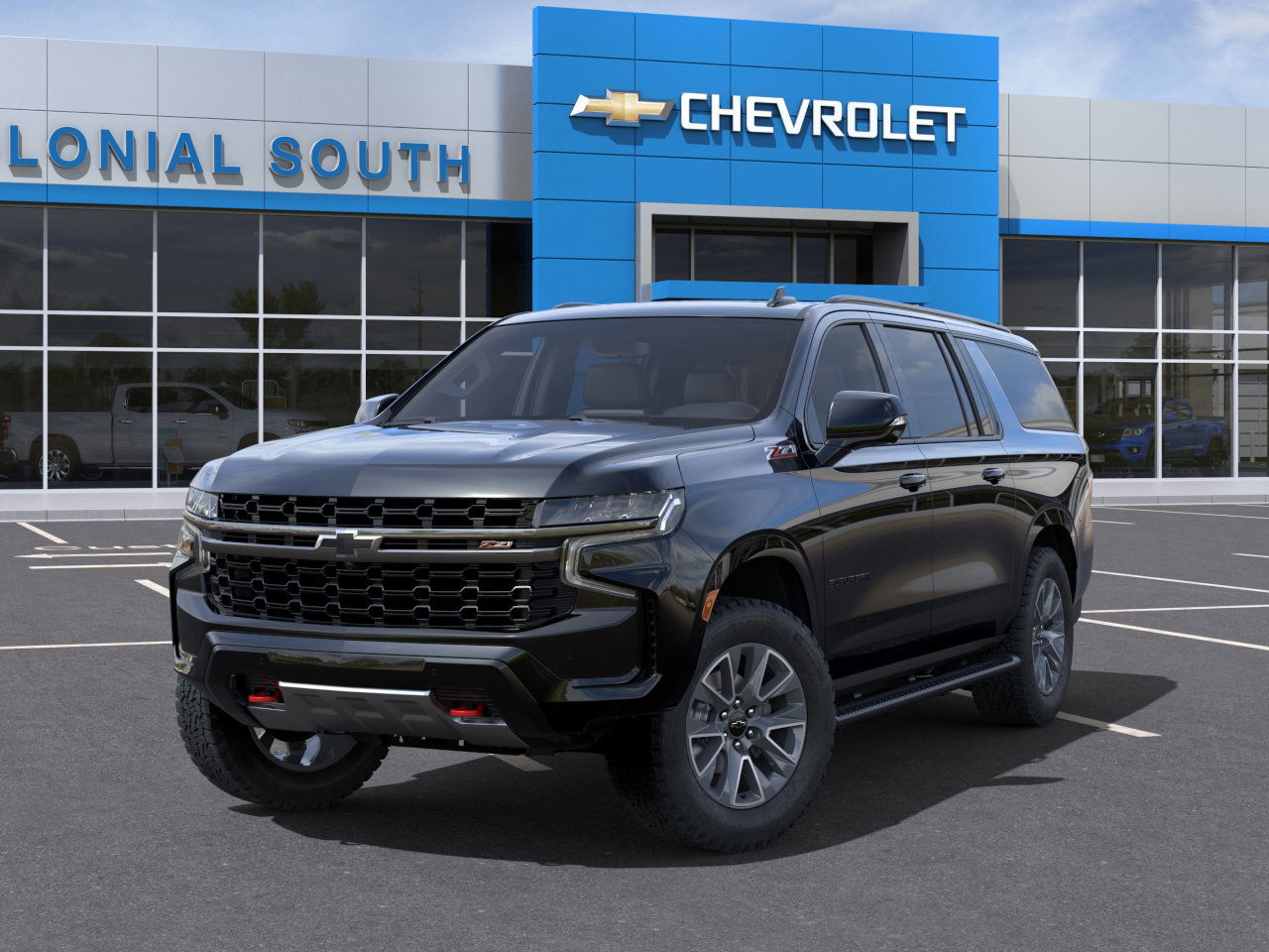 2024 Chevrolet Suburban Z71 6