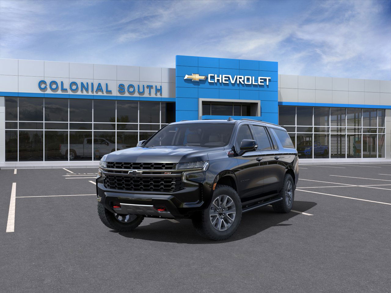 2024 Chevrolet Suburban Z71 8