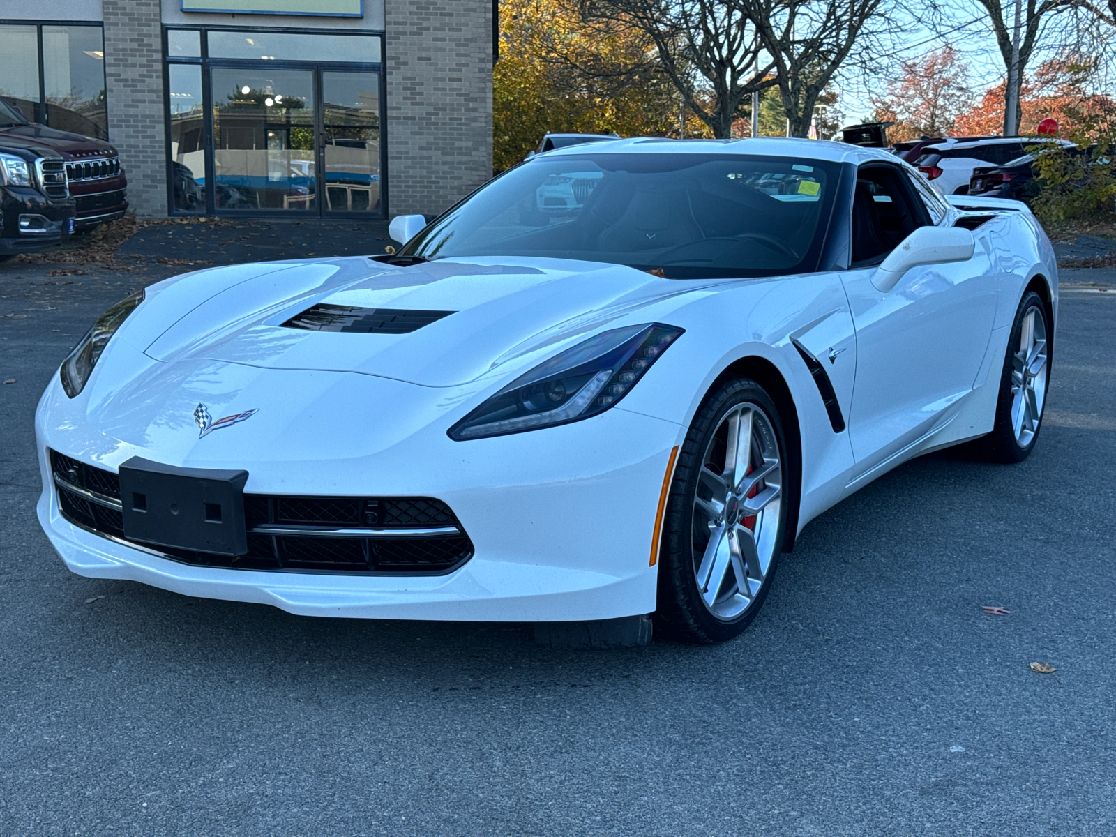 2016 Chevrolet Corvette Z51 2LT 1