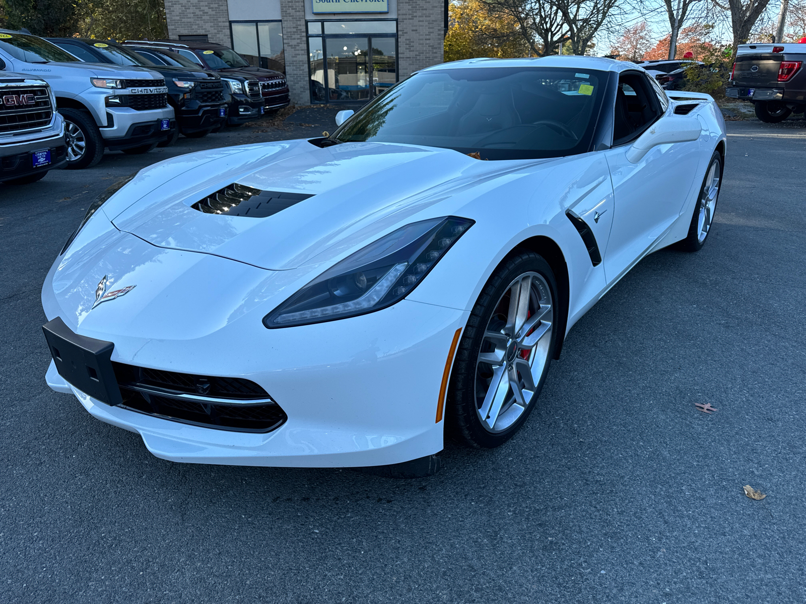 2016 Chevrolet Corvette Z51 2LT 2