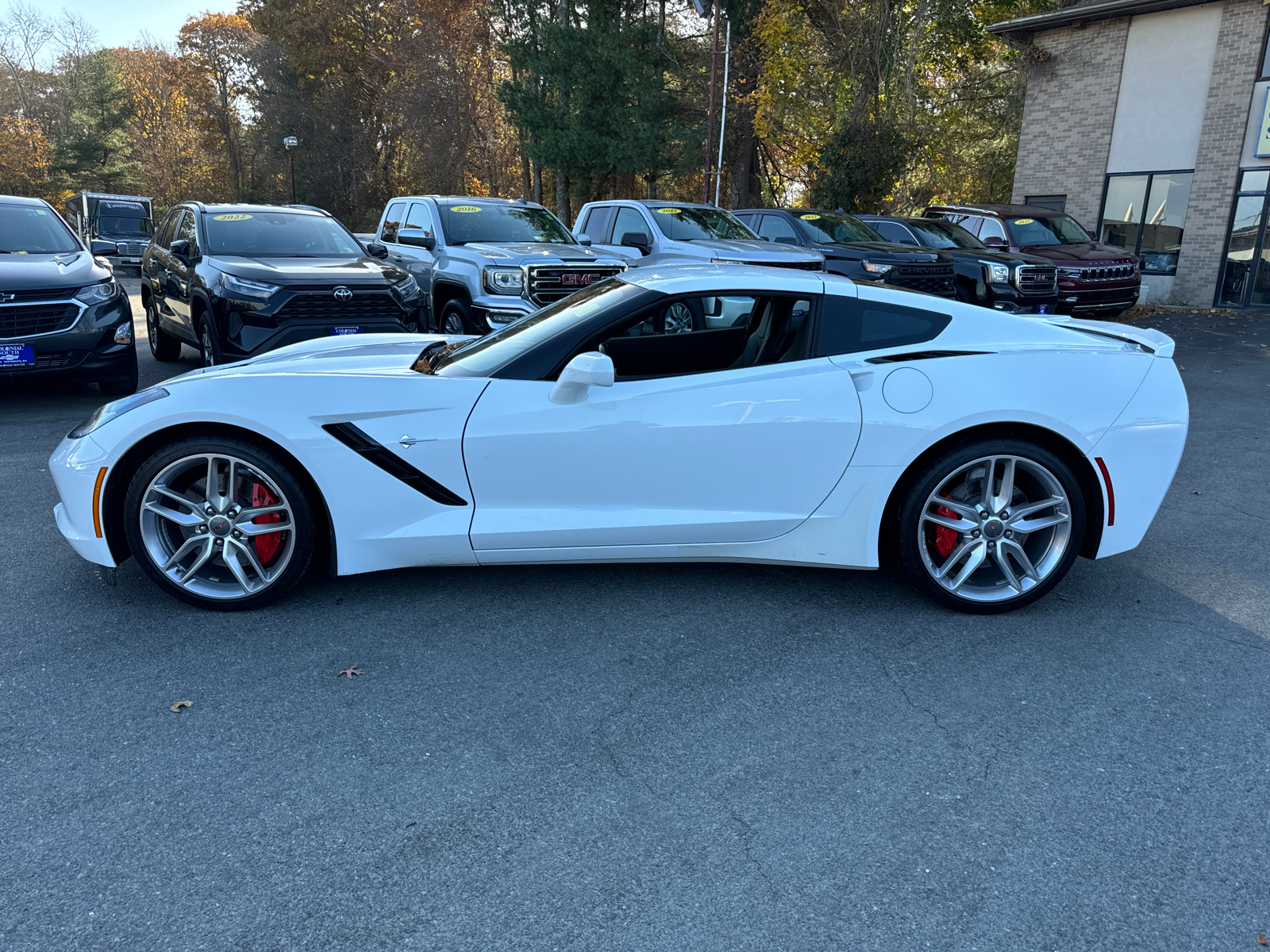 2016 Chevrolet Corvette Z51 2LT 3