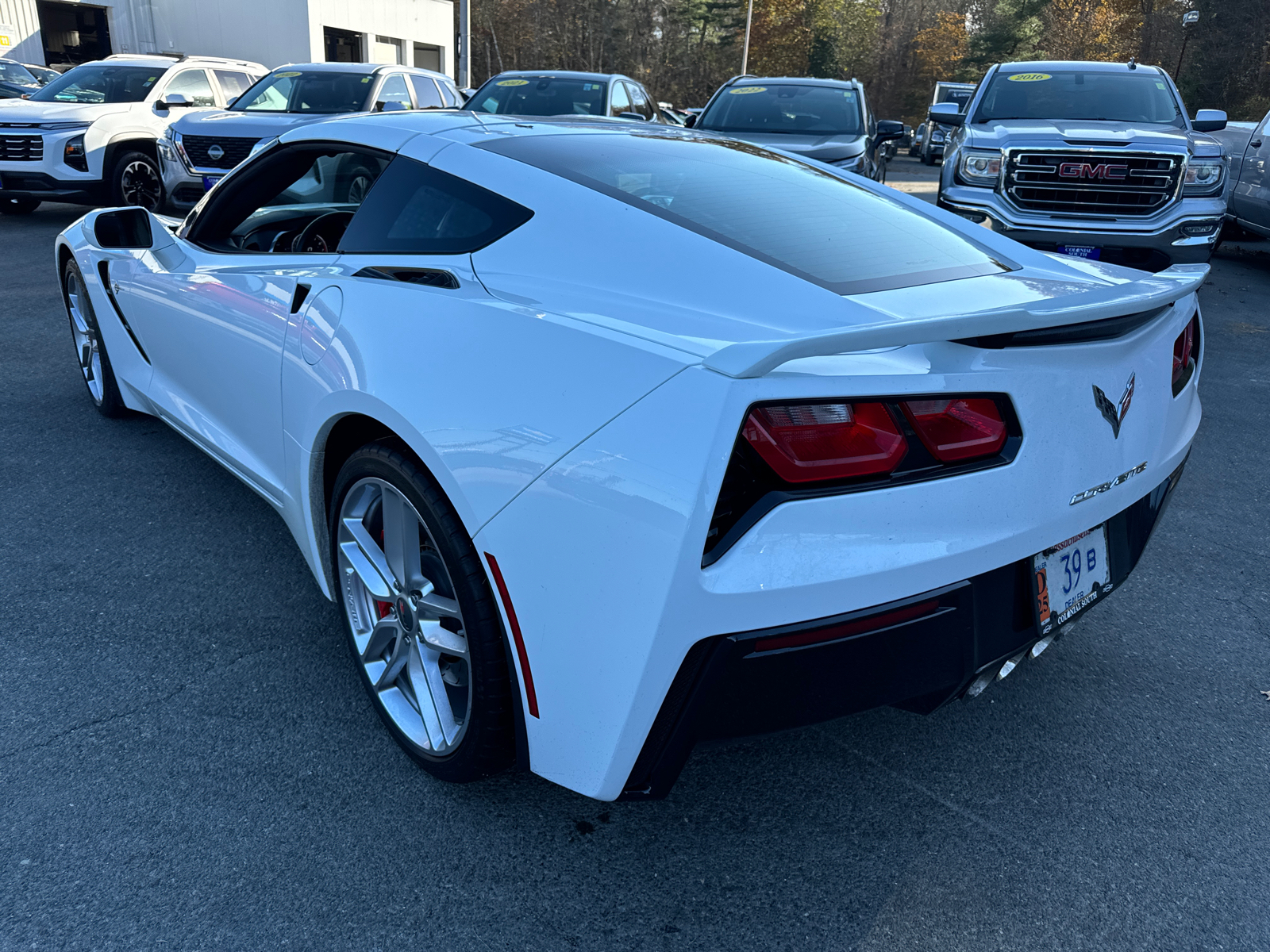 2016 Chevrolet Corvette Z51 2LT 4