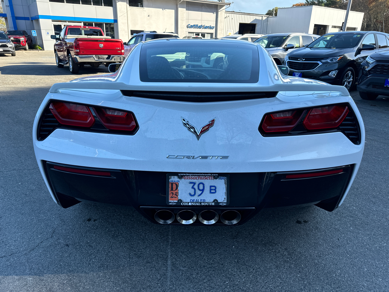 2016 Chevrolet Corvette Z51 2LT 5