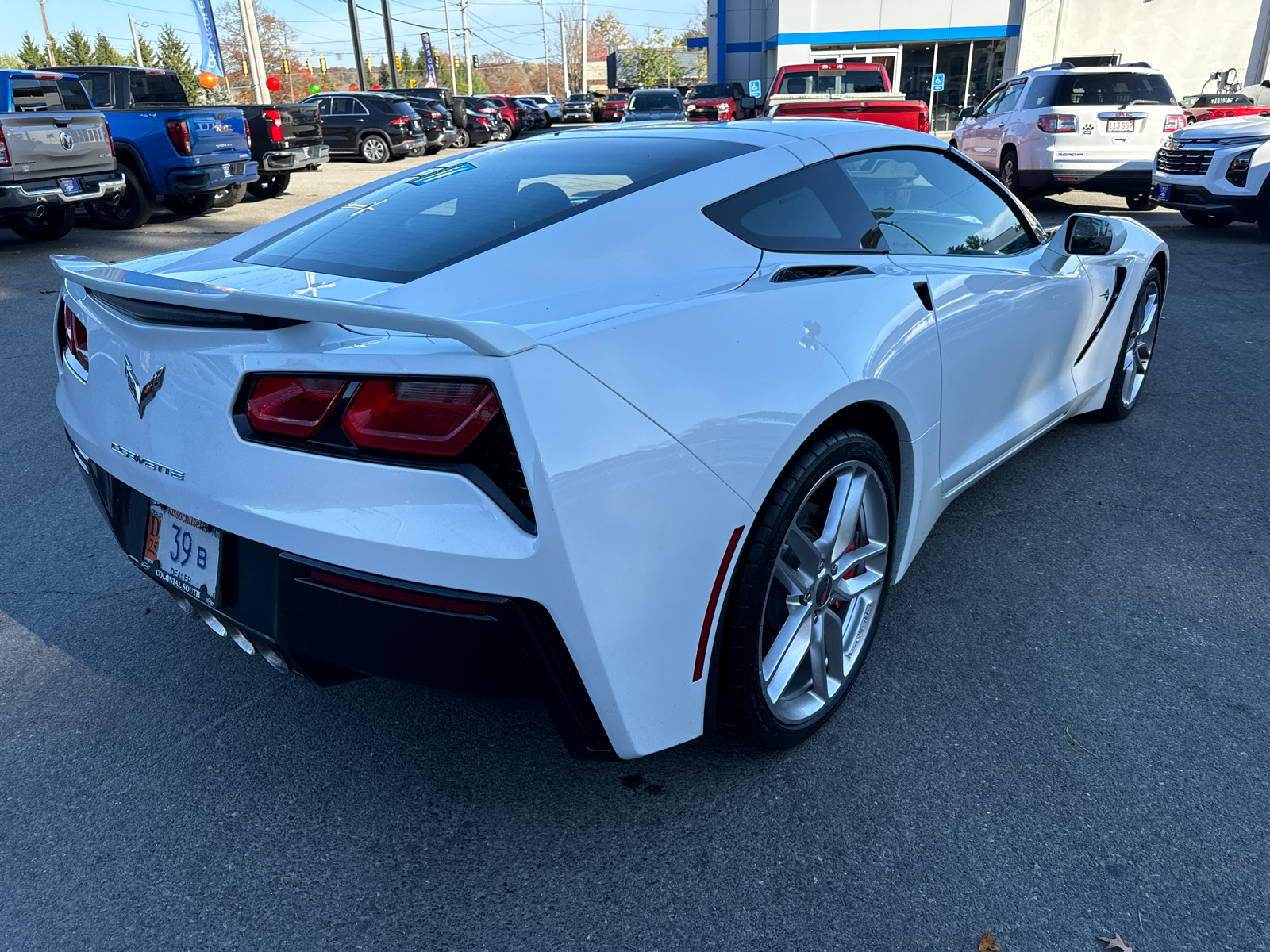 2016 Chevrolet Corvette Z51 2LT 6