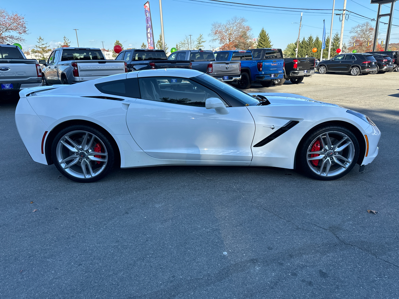 2016 Chevrolet Corvette Z51 2LT 7