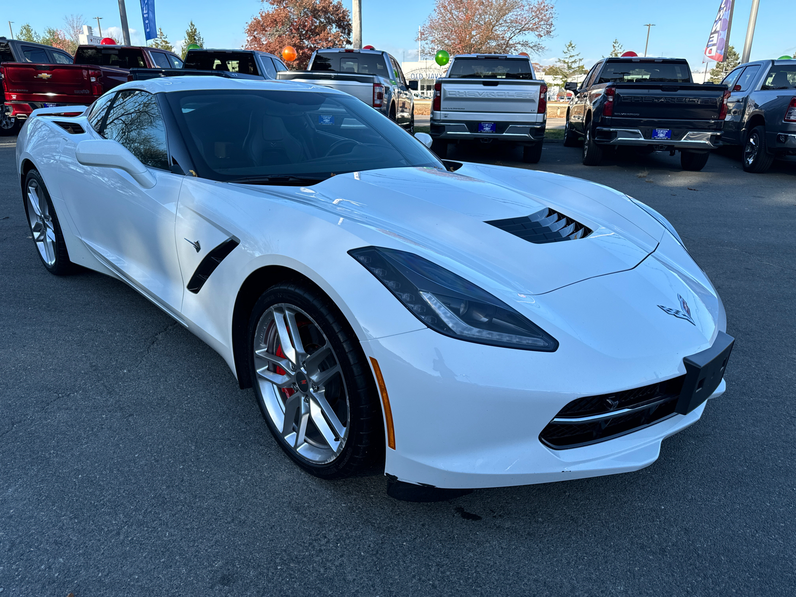 2016 Chevrolet Corvette Z51 2LT 8