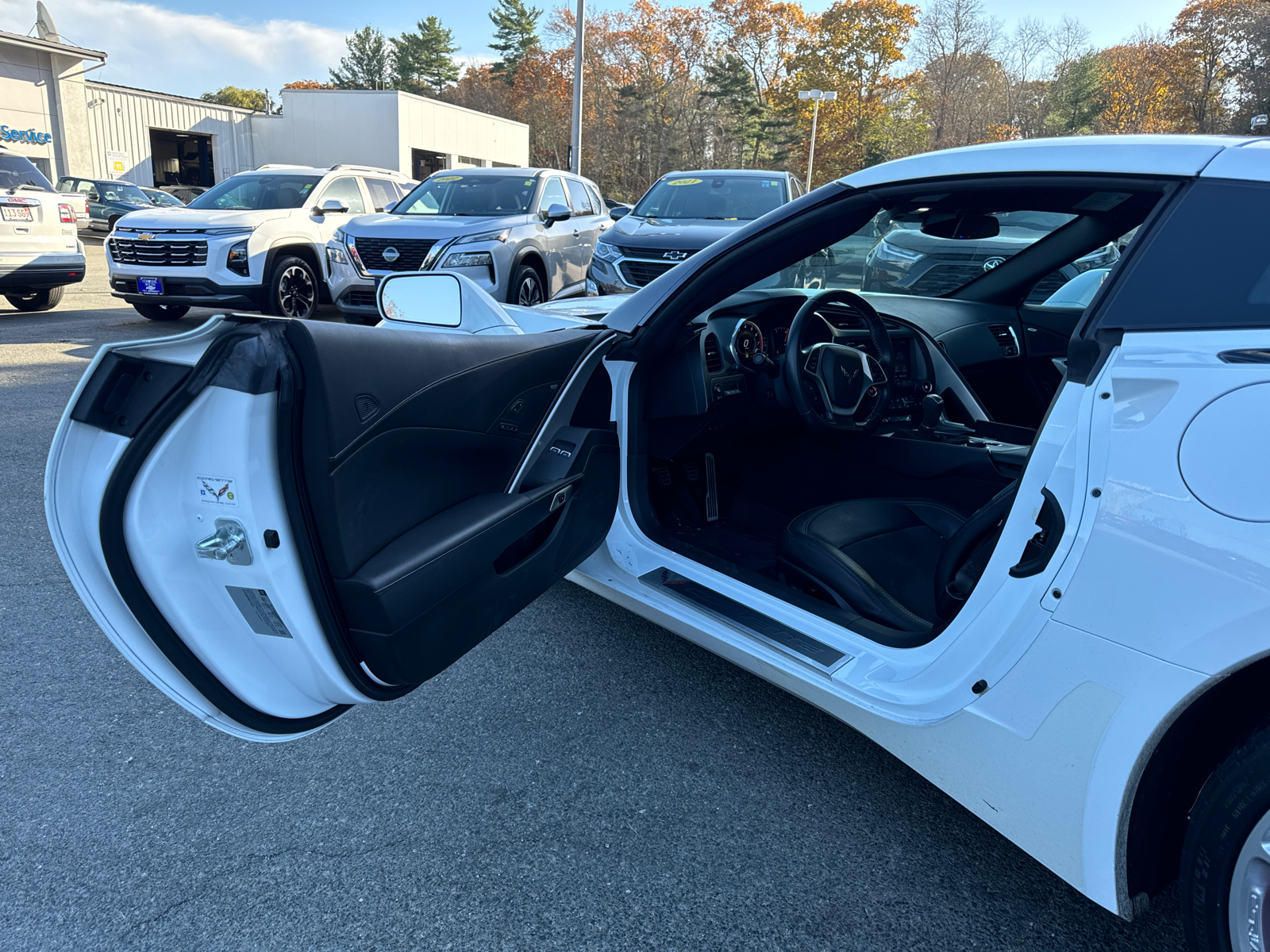 2016 Chevrolet Corvette Z51 2LT 11