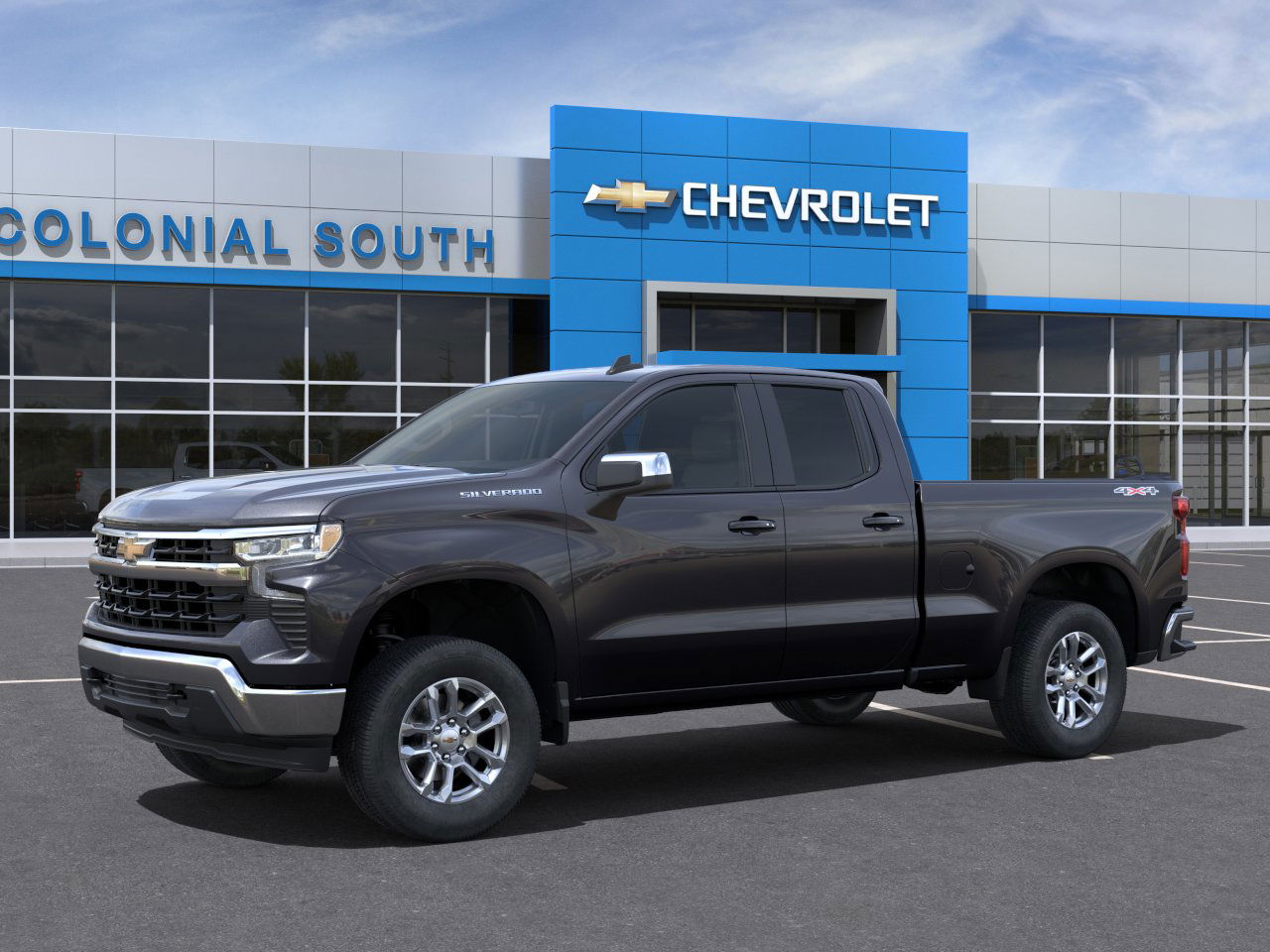 2024 Chevrolet Silverado 1500 LT 4WD Double Cab 147 2