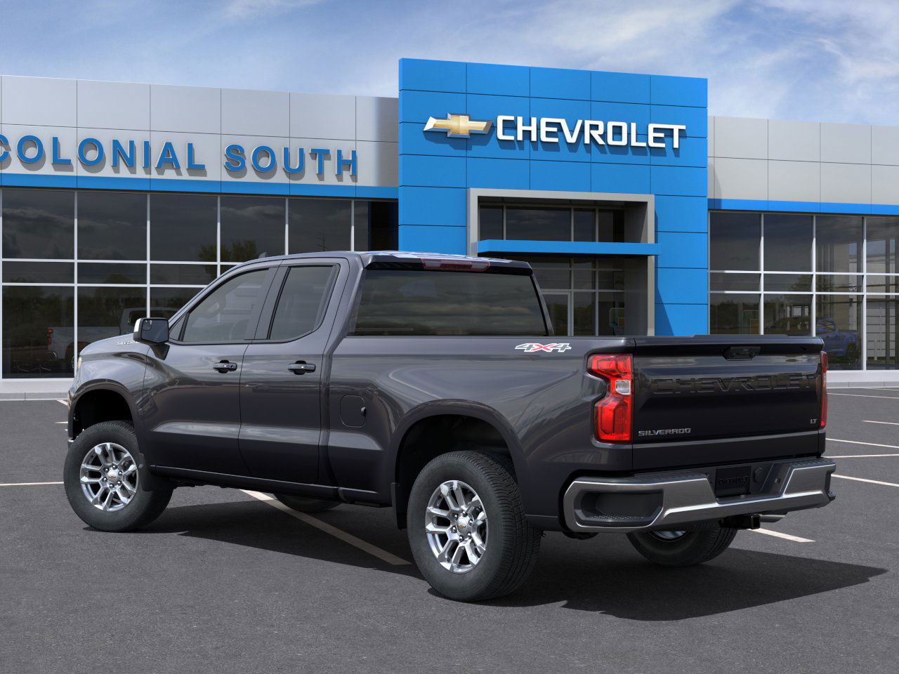 2024 Chevrolet Silverado 1500 LT 4WD Double Cab 147 3