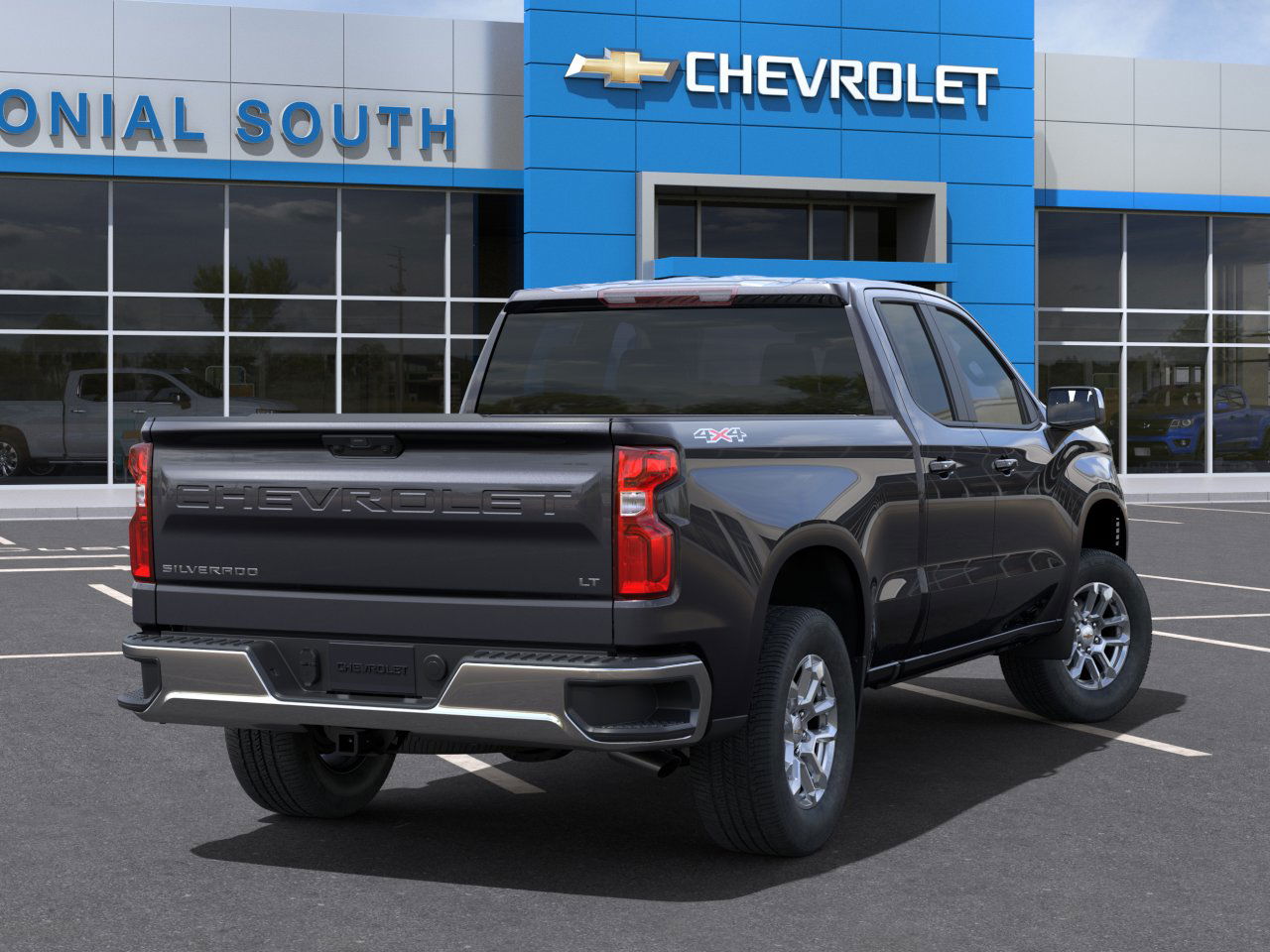 2024 Chevrolet Silverado 1500 LT 4WD Double Cab 147 4