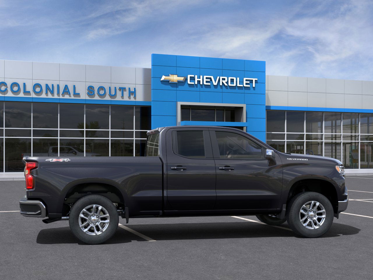 2024 Chevrolet Silverado 1500 LT 4WD Double Cab 147 5