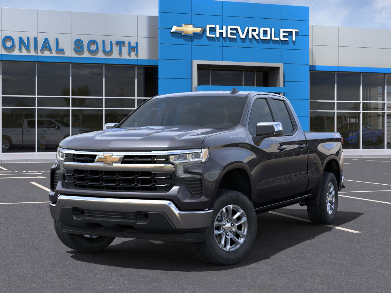 2024 Chevrolet Silverado 1500 LT 4WD Double Cab 147 6