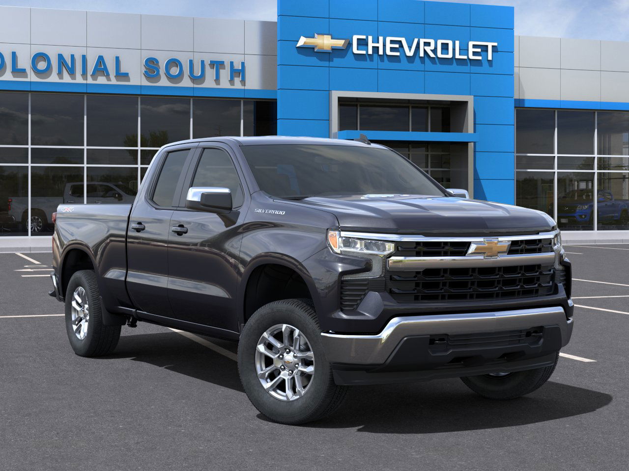 2024 Chevrolet Silverado 1500 LT 4WD Double Cab 147 7