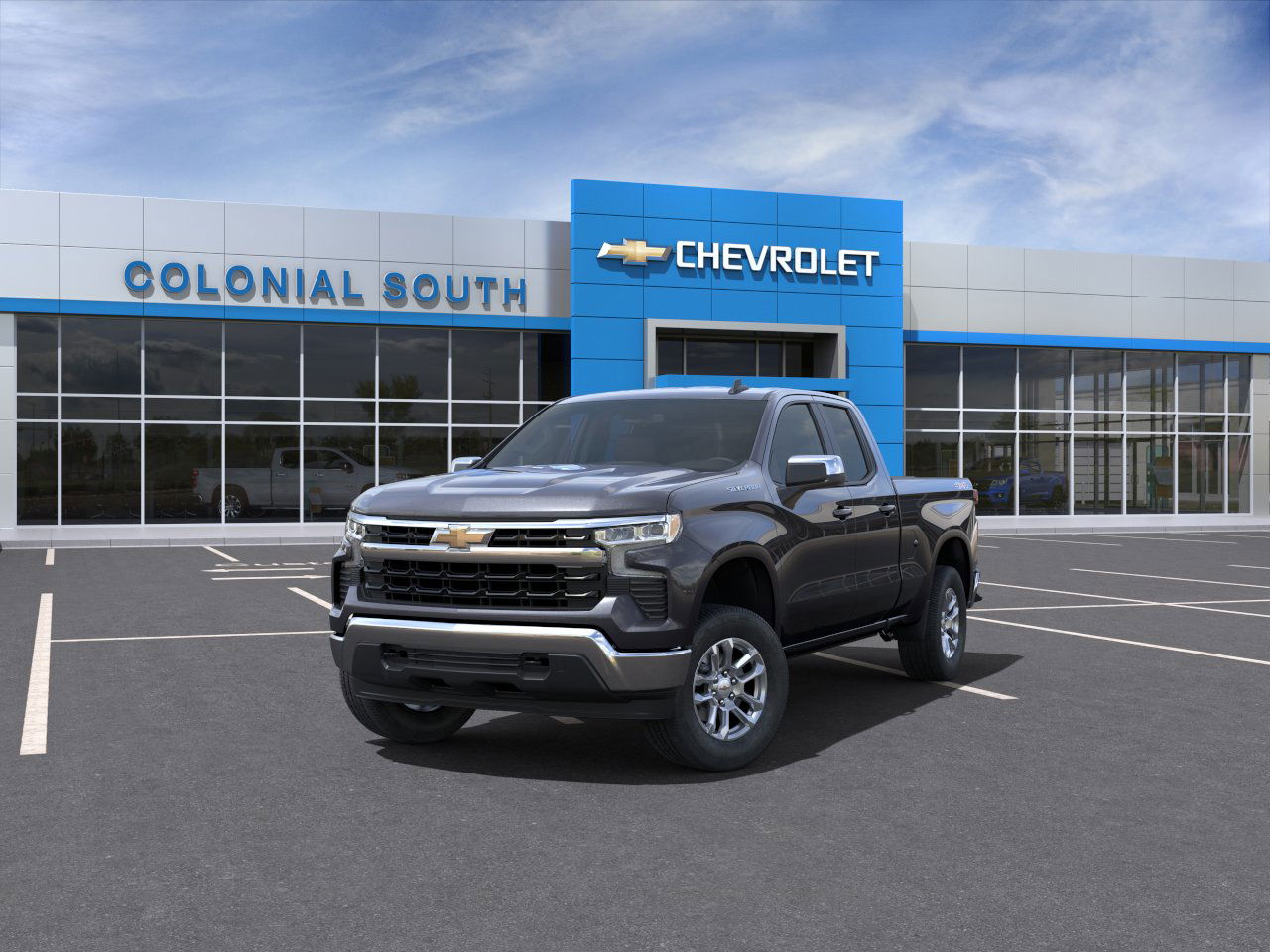 2024 Chevrolet Silverado 1500 LT 4WD Double Cab 147 8