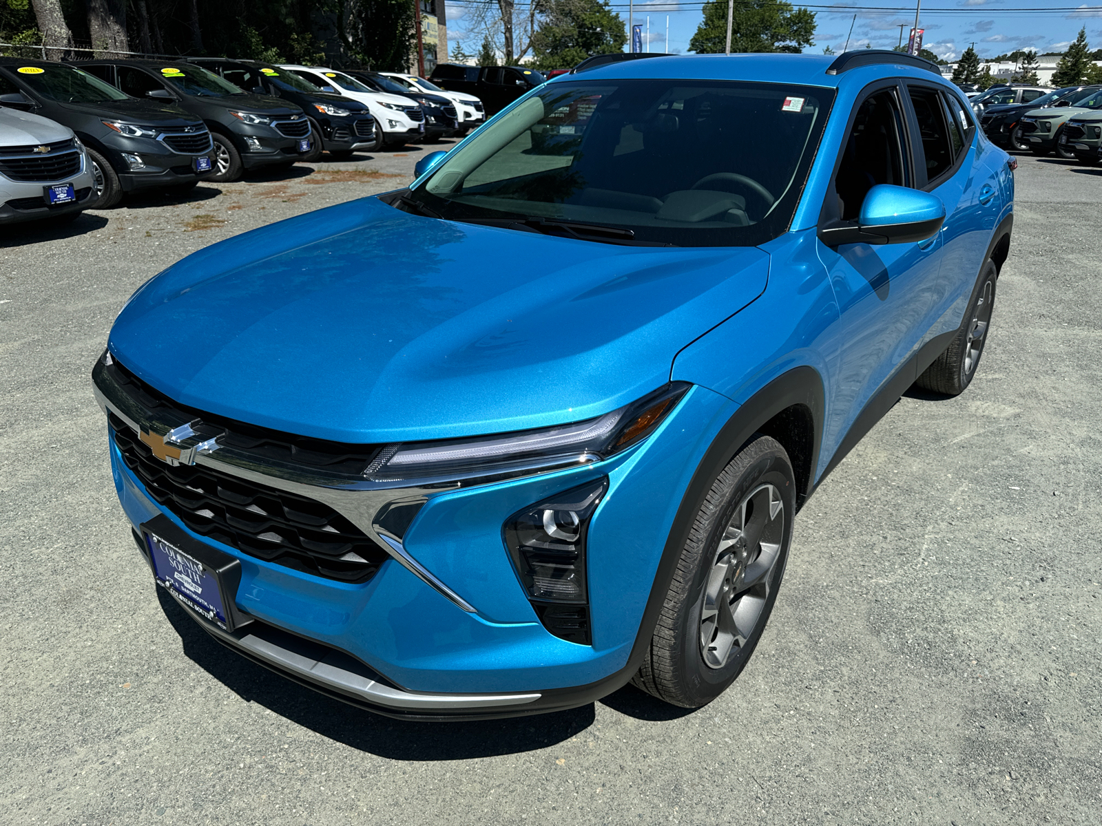 2025 Chevrolet Trax LT 2