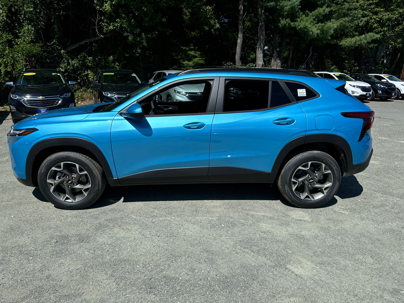 2025 Chevrolet Trax LT 3