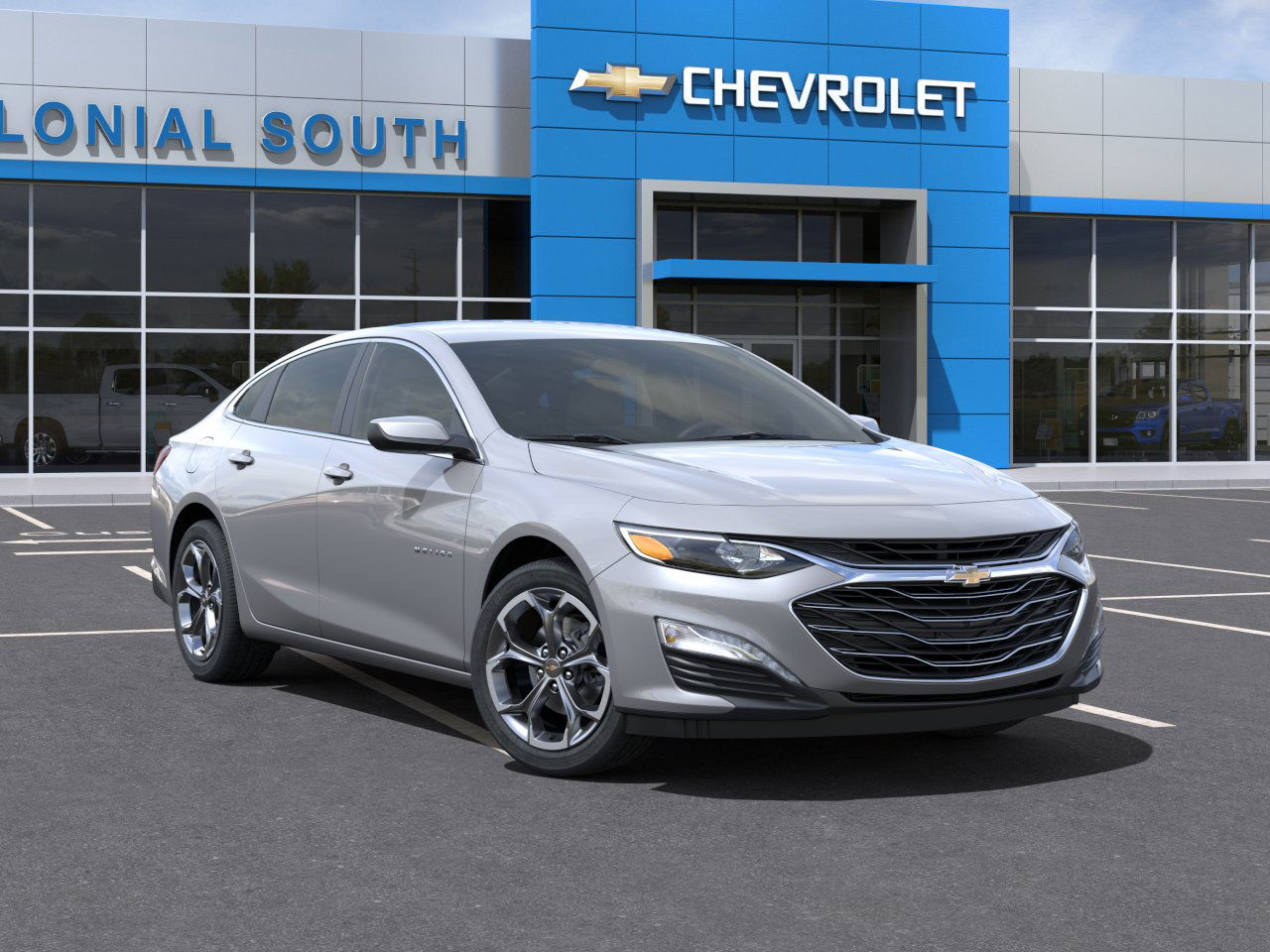 2025 Chevrolet Malibu LT 7