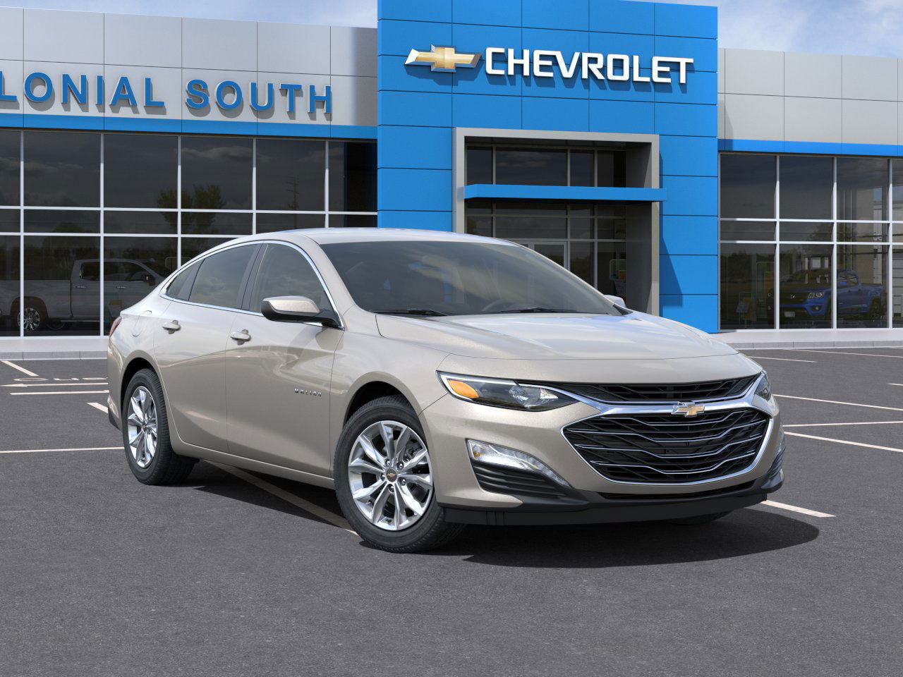 2025 Chevrolet Malibu LT 7