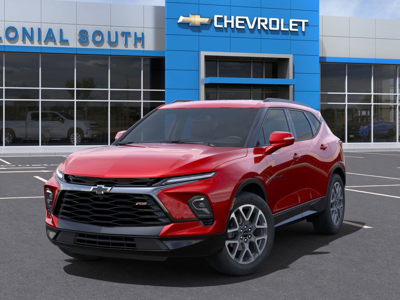 2025 Chevrolet Blazer RS 6