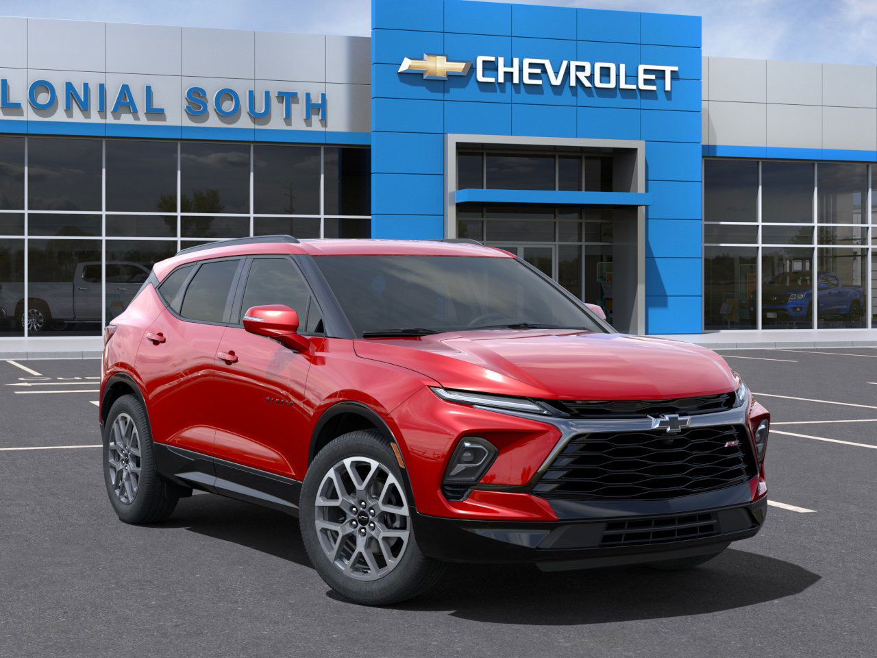 2025 Chevrolet Blazer RS 7