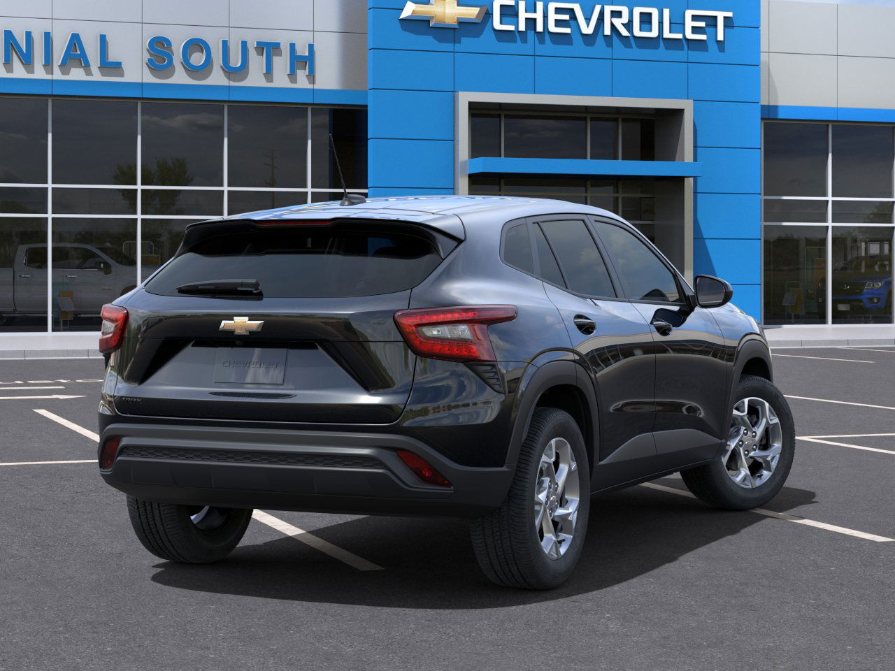 2025 Chevrolet Trax LS 4