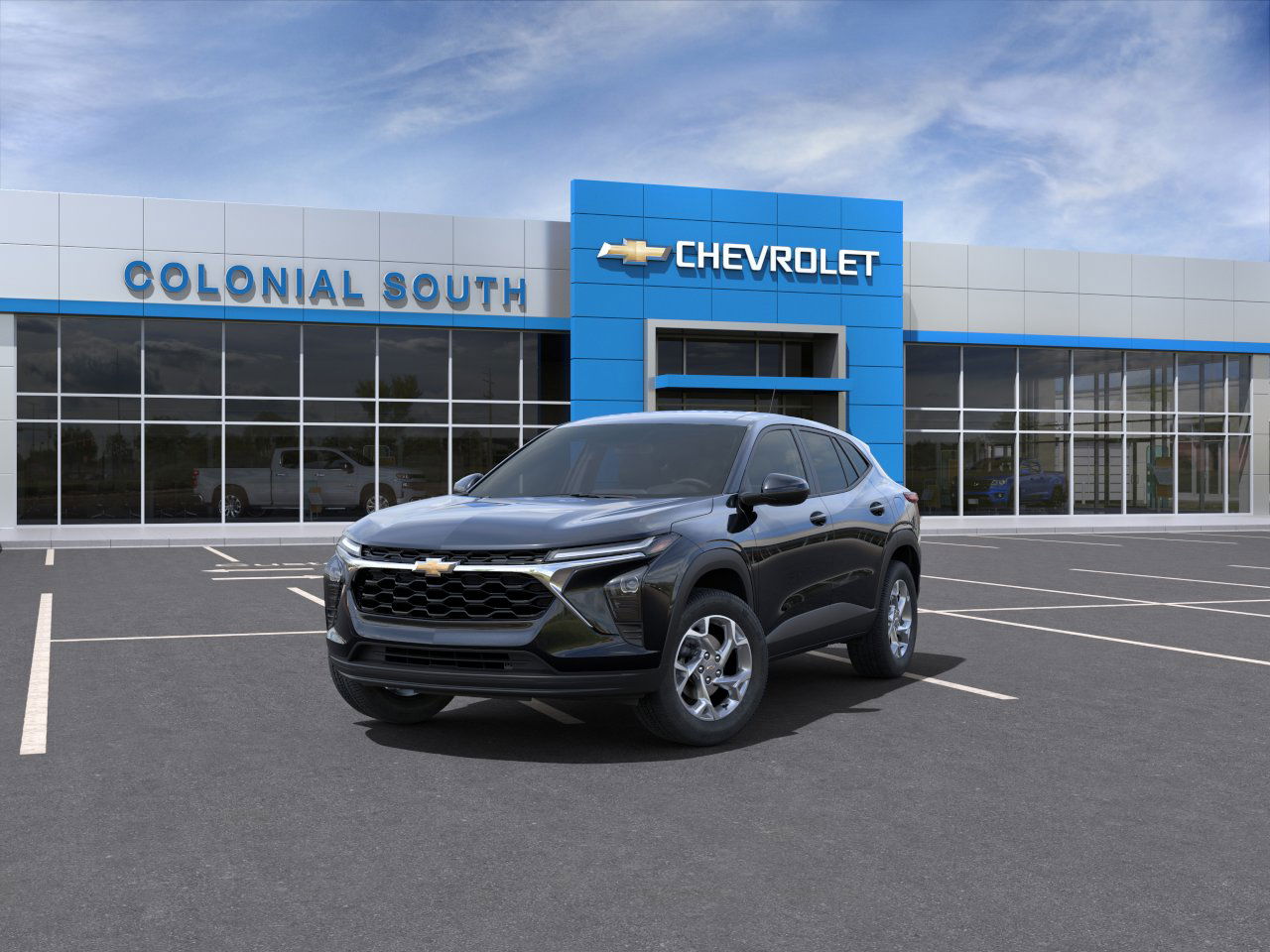 2025 Chevrolet Trax LS 8