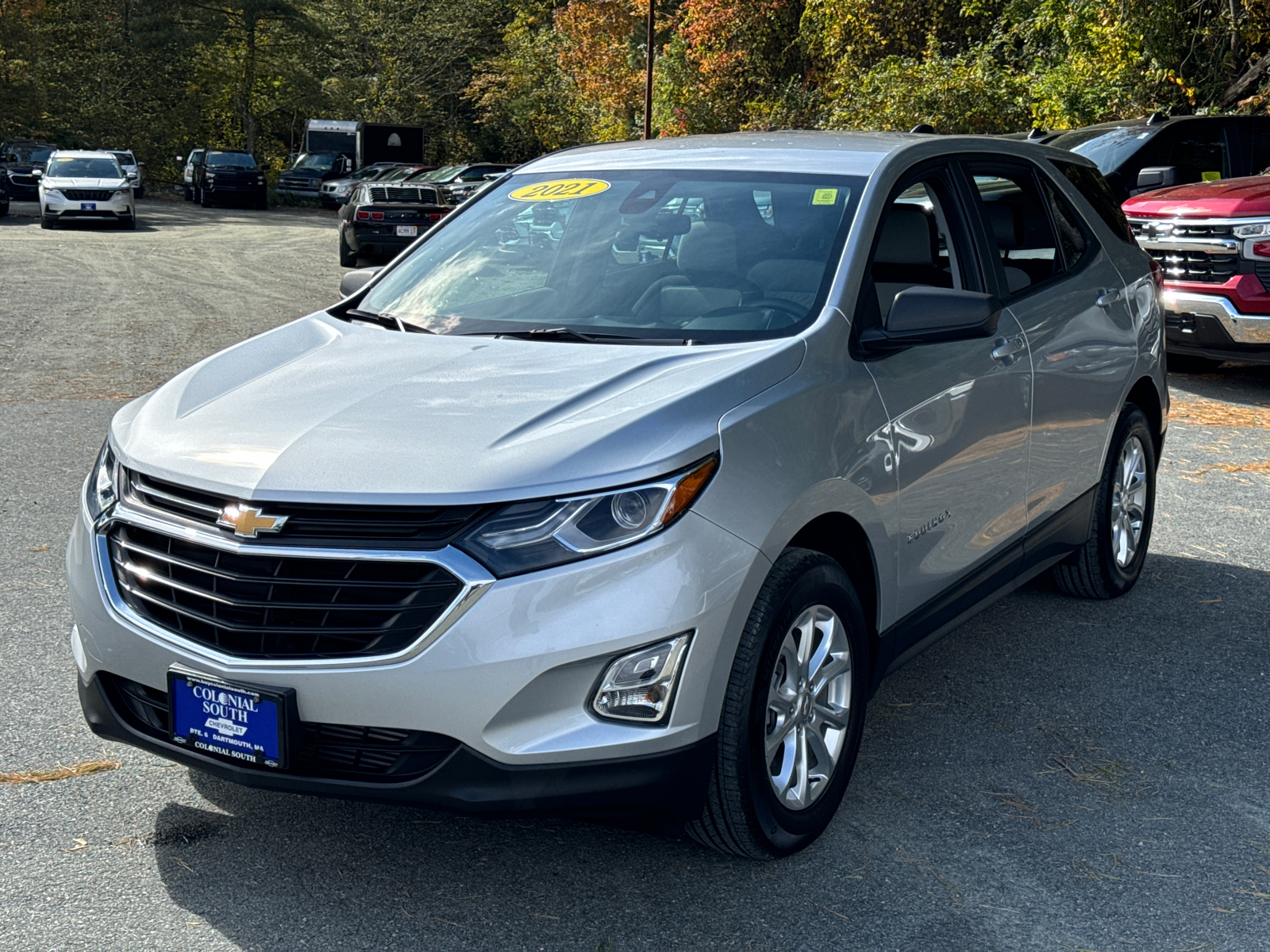 2021 Chevrolet Equinox LS 1