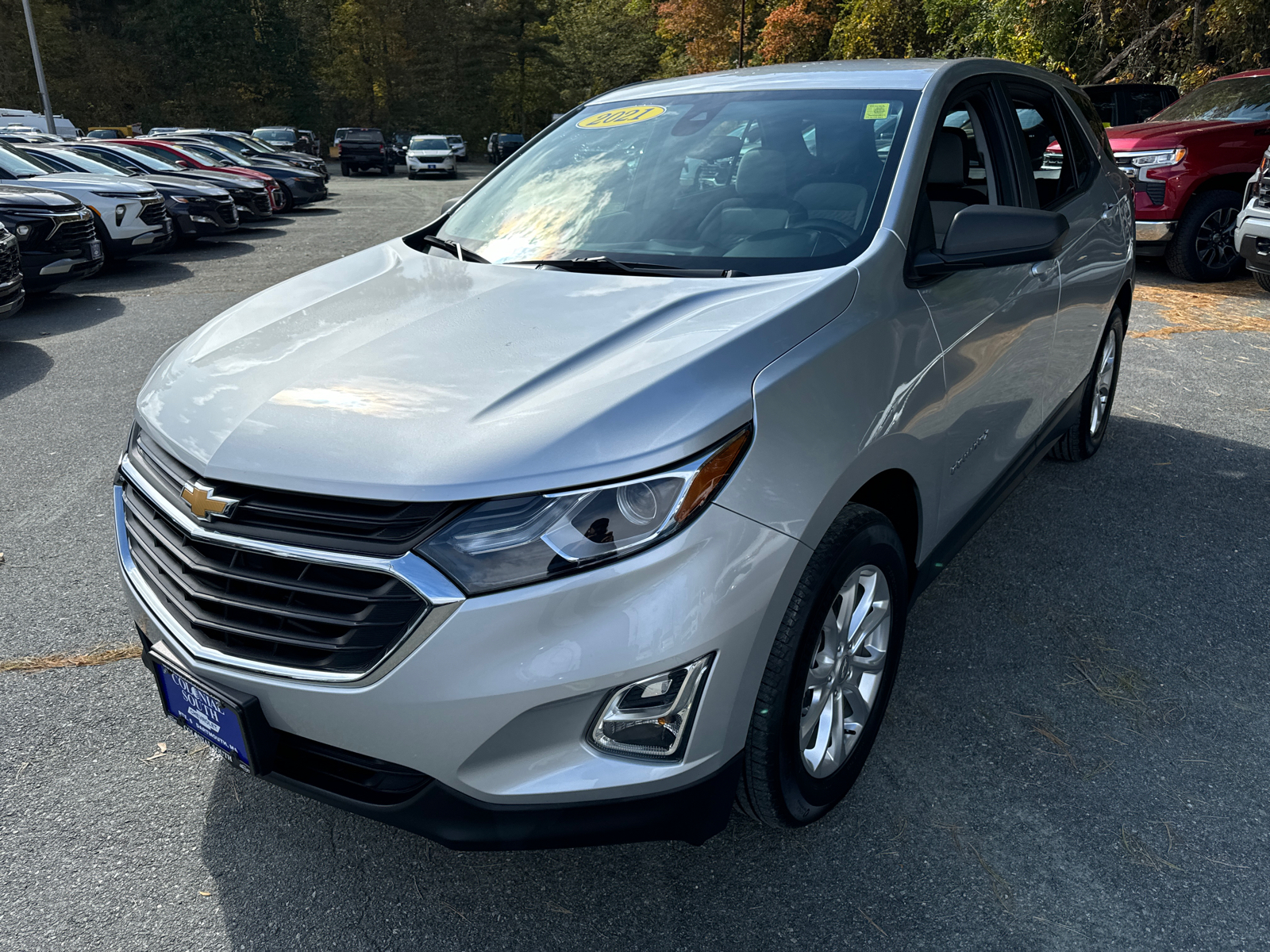 2021 Chevrolet Equinox LS 2