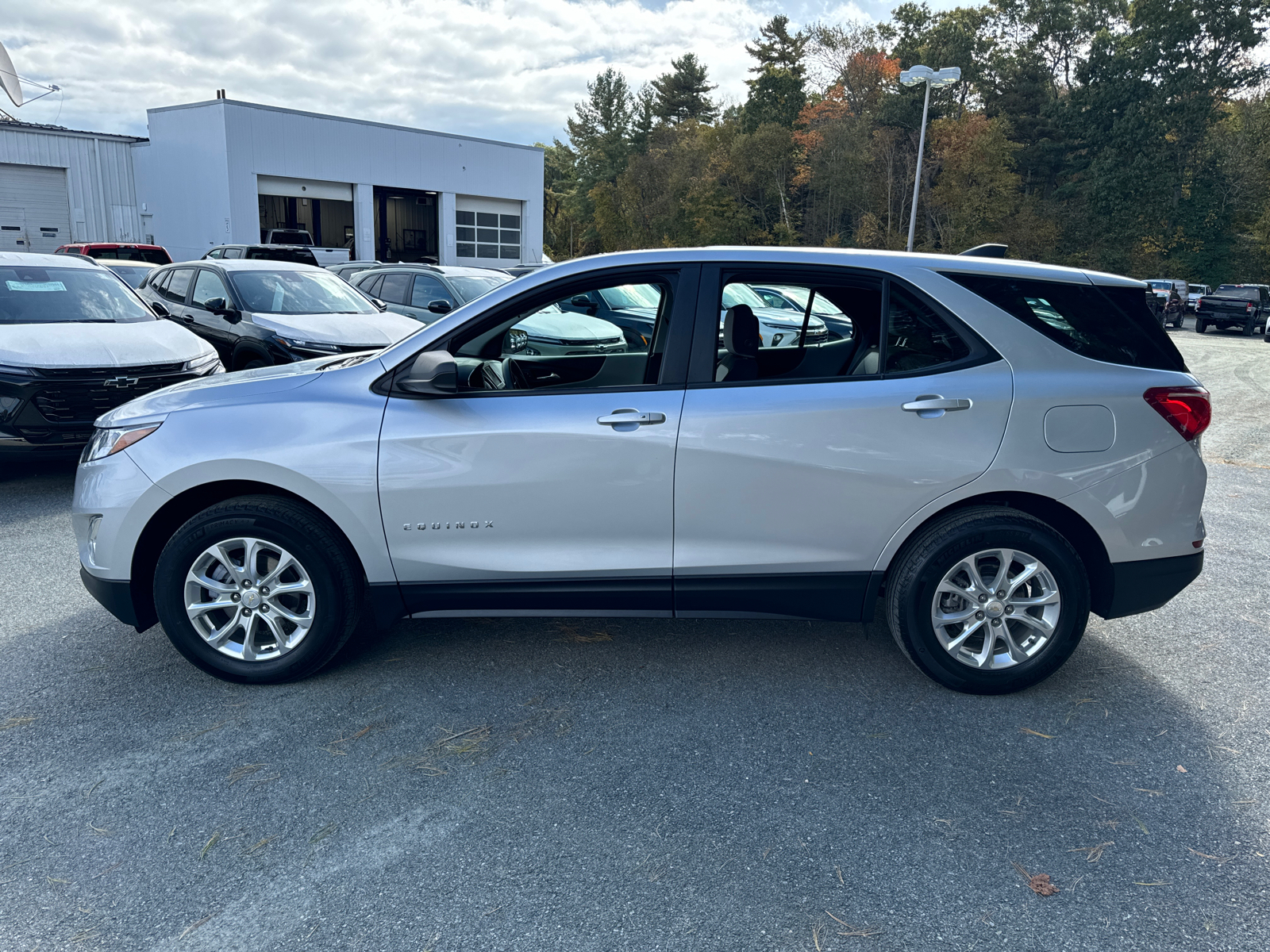 2021 Chevrolet Equinox LS 3