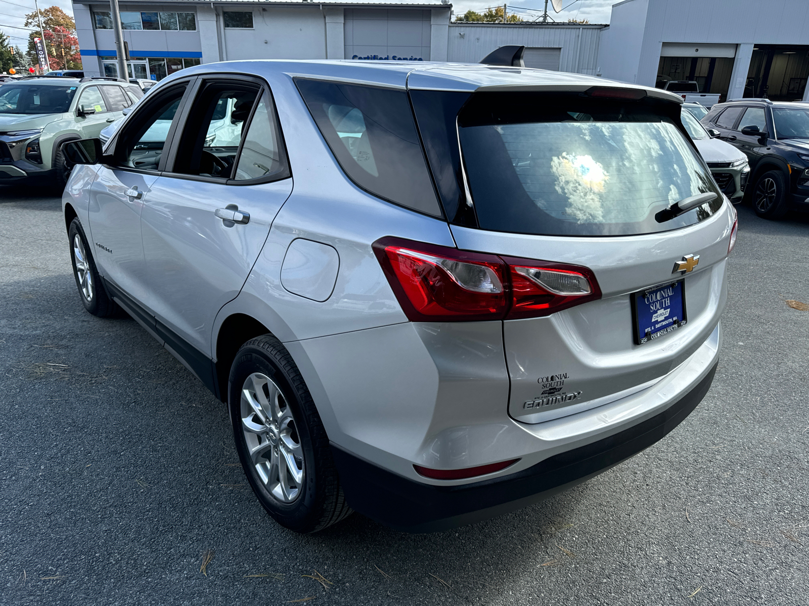 2021 Chevrolet Equinox LS 4