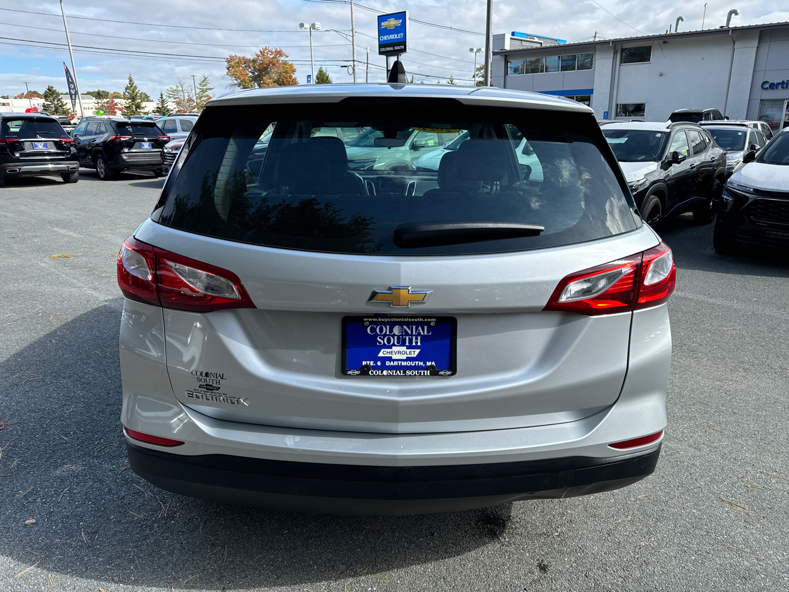 2021 Chevrolet Equinox LS 5