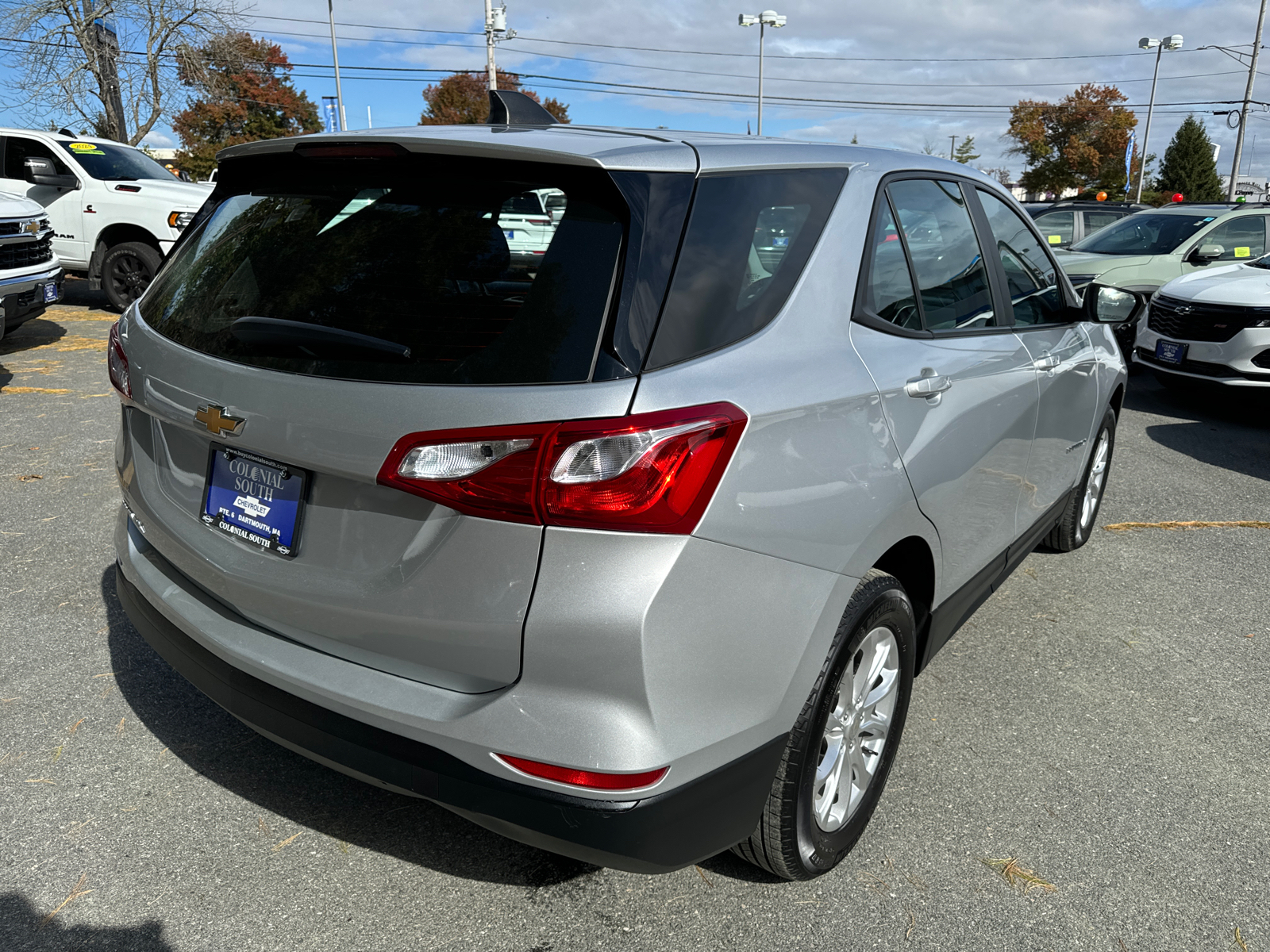 2021 Chevrolet Equinox LS 6