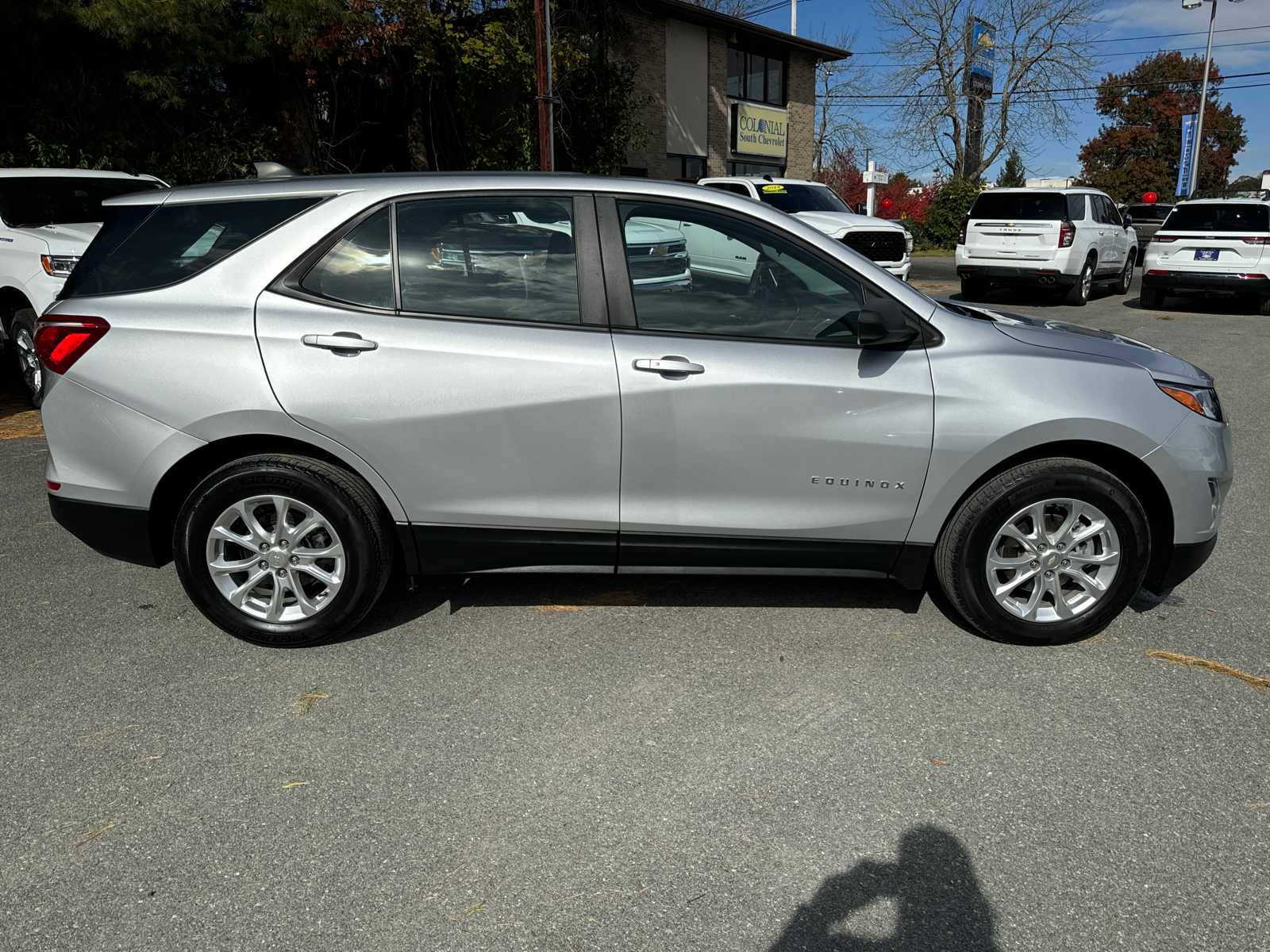 2021 Chevrolet Equinox LS 7