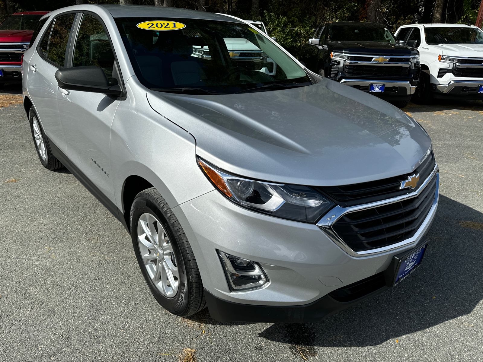 2021 Chevrolet Equinox LS 8