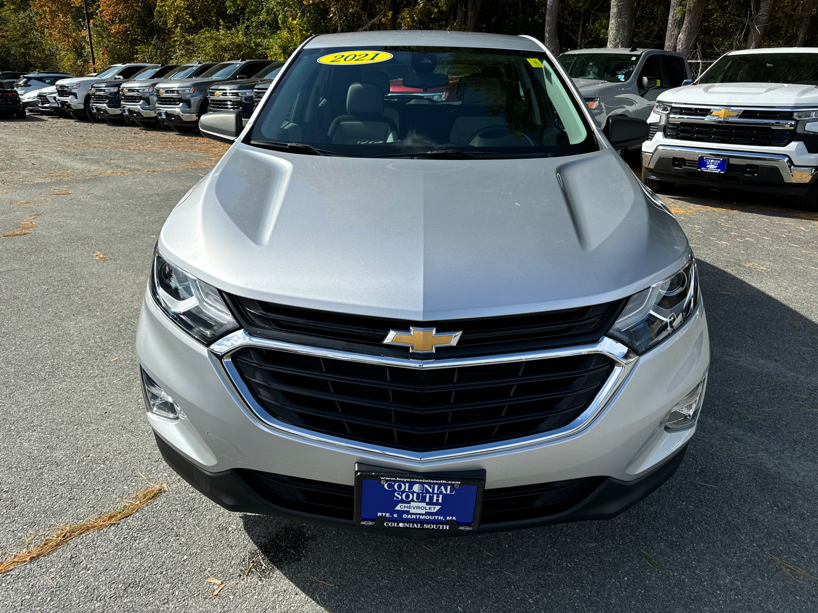 2021 Chevrolet Equinox LS 9